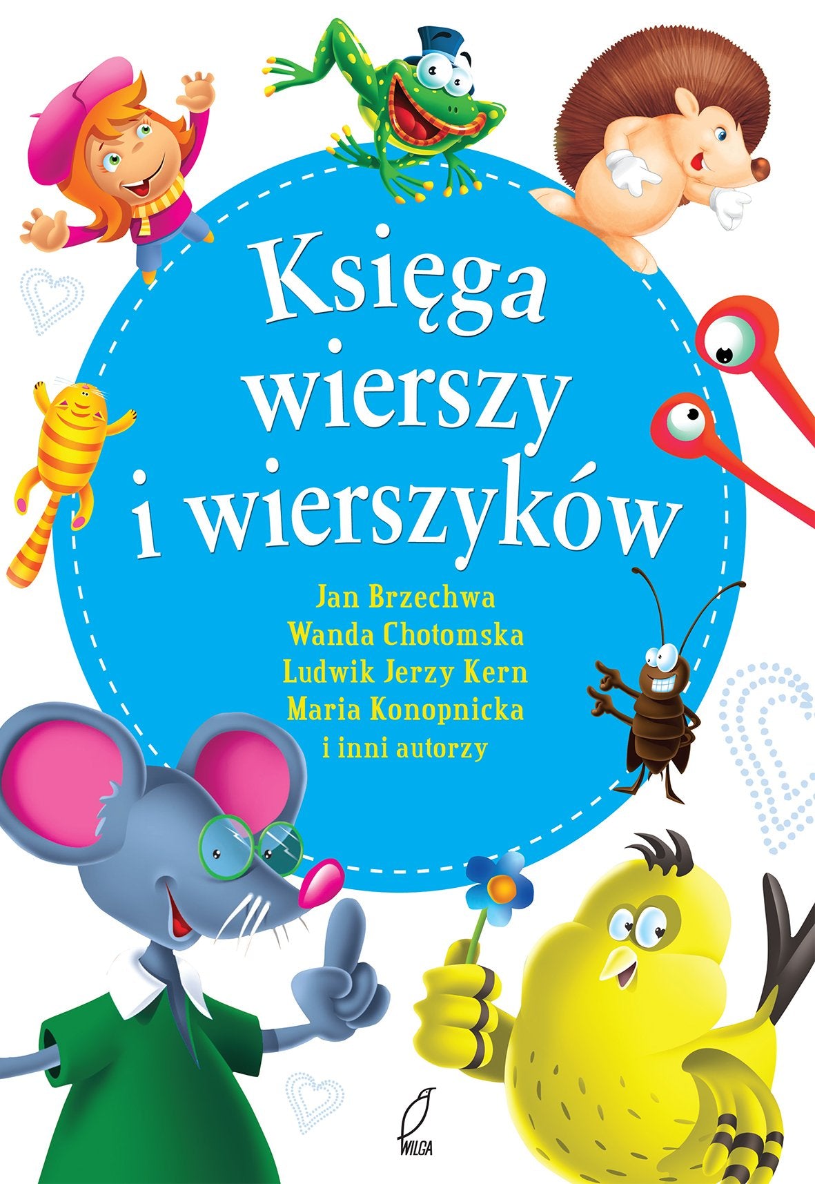 Księga wierszy i wierszyków Books