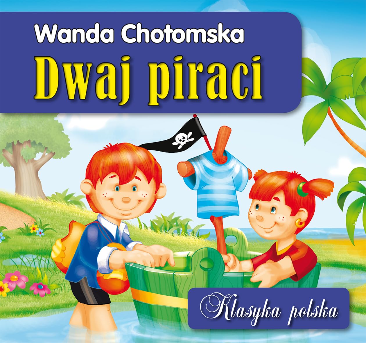 Dwaj piraci Klasyka polska Books