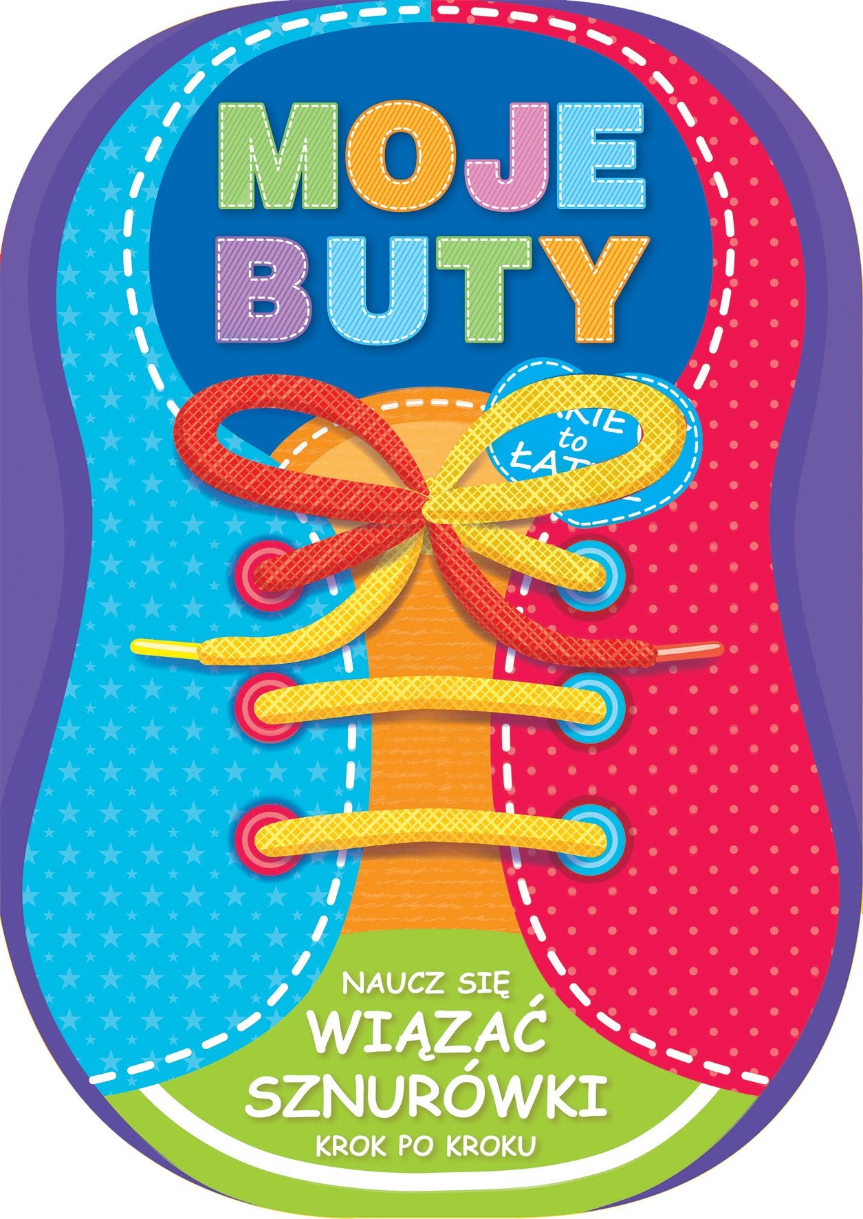 Jakie to łatwe Moje buty book