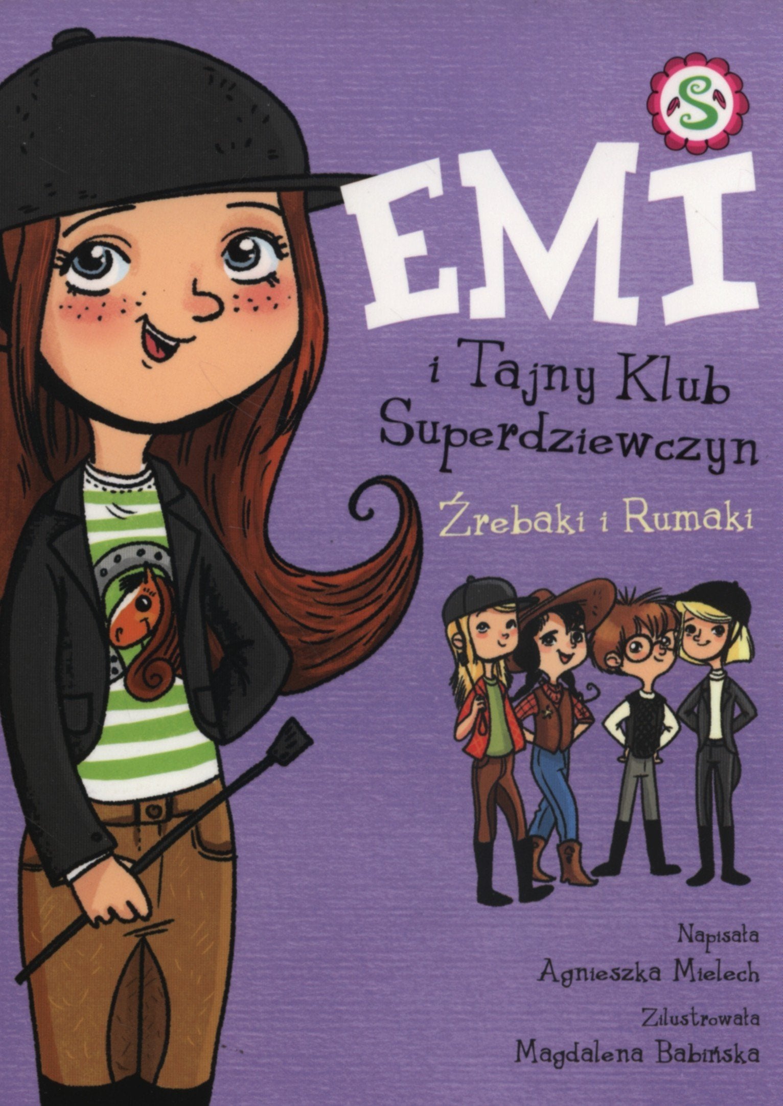 Emi i tajny klub superdziewczyn 5 Zrebaki i Rumaki Novels & Short Stories