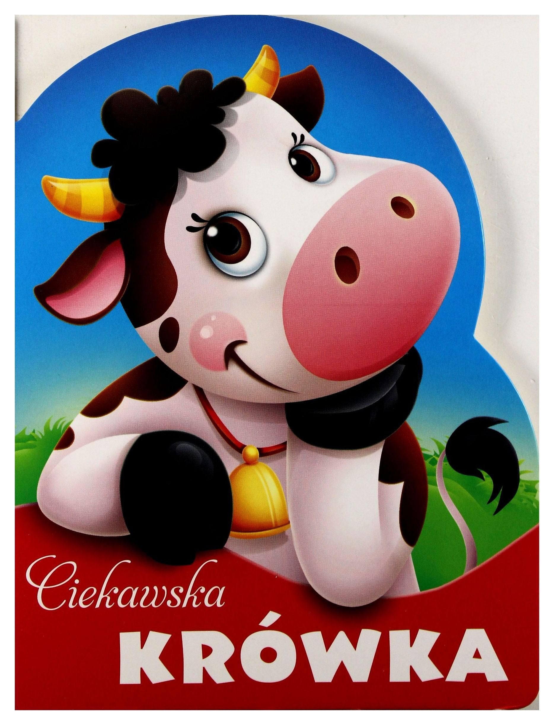 Ciekawska krówka Books