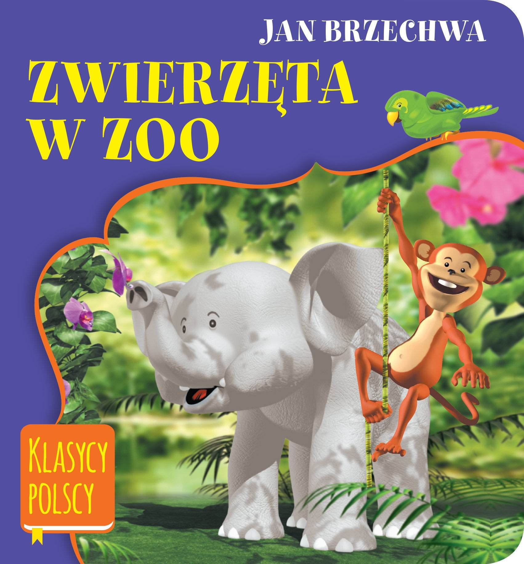 Zwierzęta w zoo book