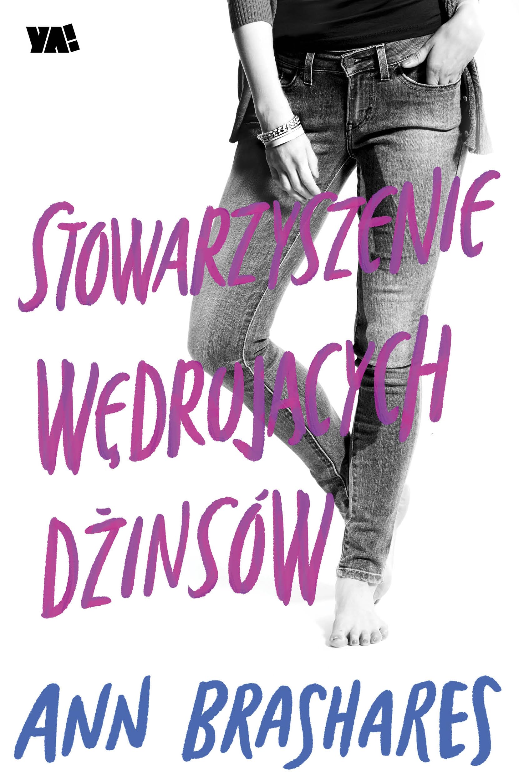 Stowarzyszenie wedrujacych dzinsow book