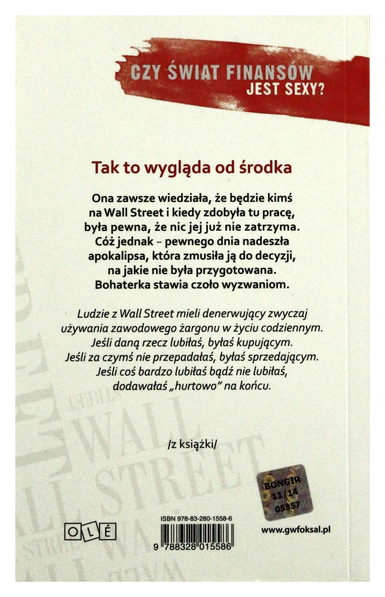 Diablica z Wall Street Books