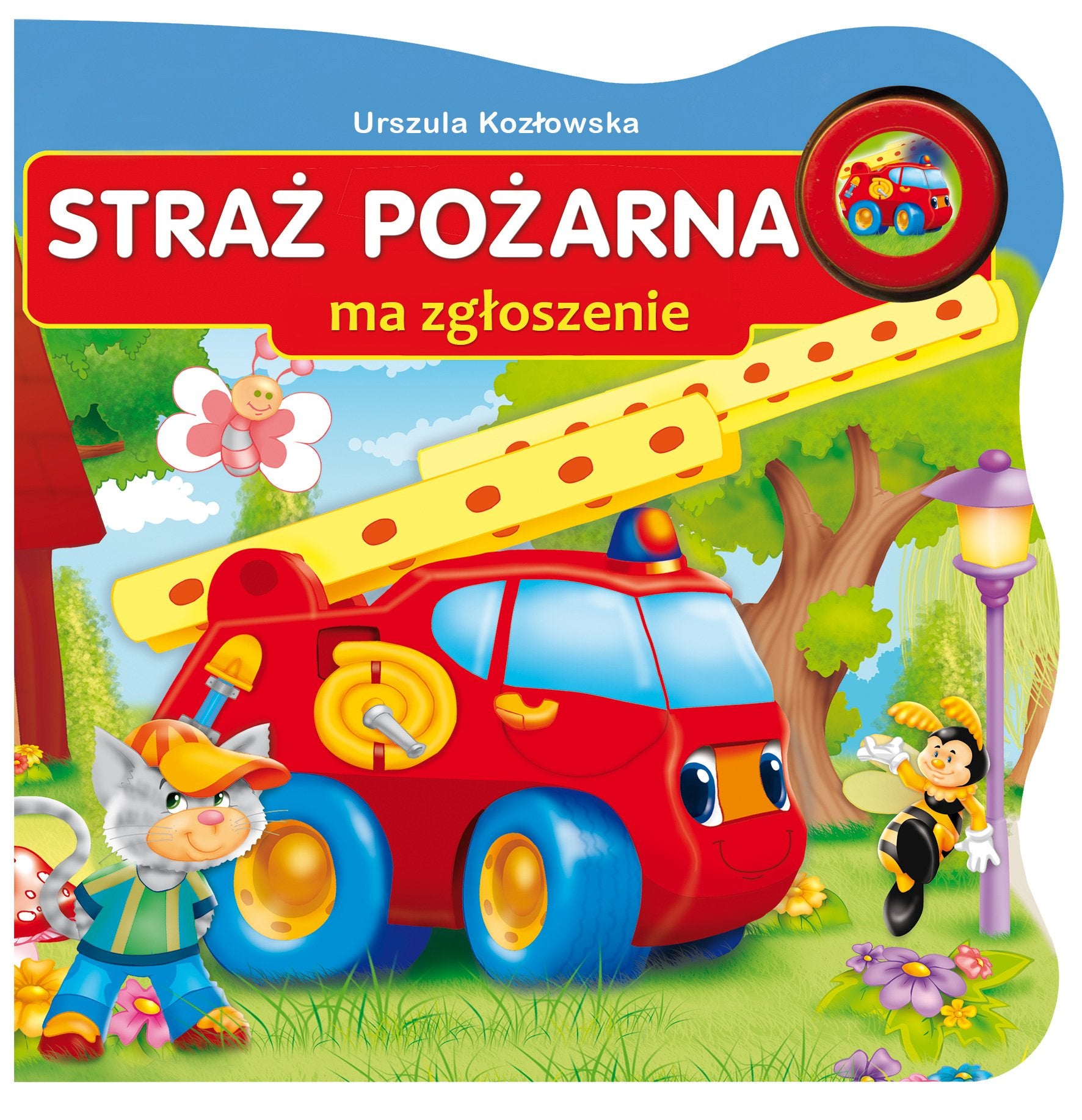 Straż pożarna ma zgłoszenie book