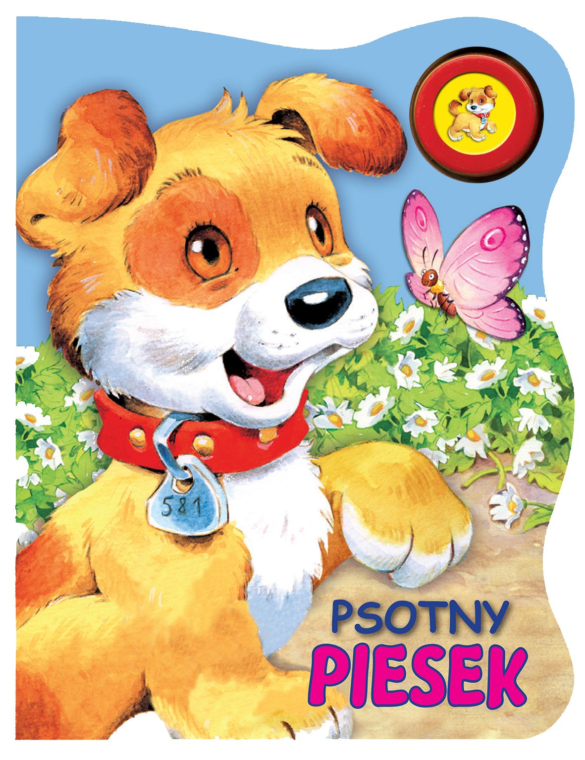 Psotny piesek book