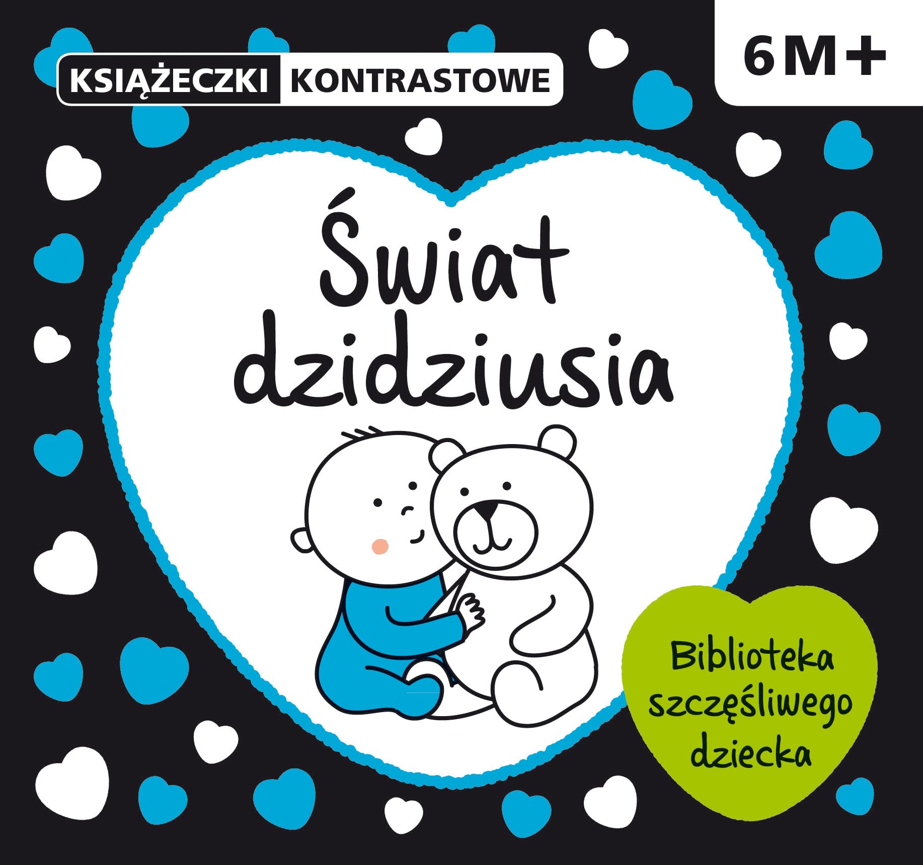 Świat dzidziusia Książeczki kontrastowe Books