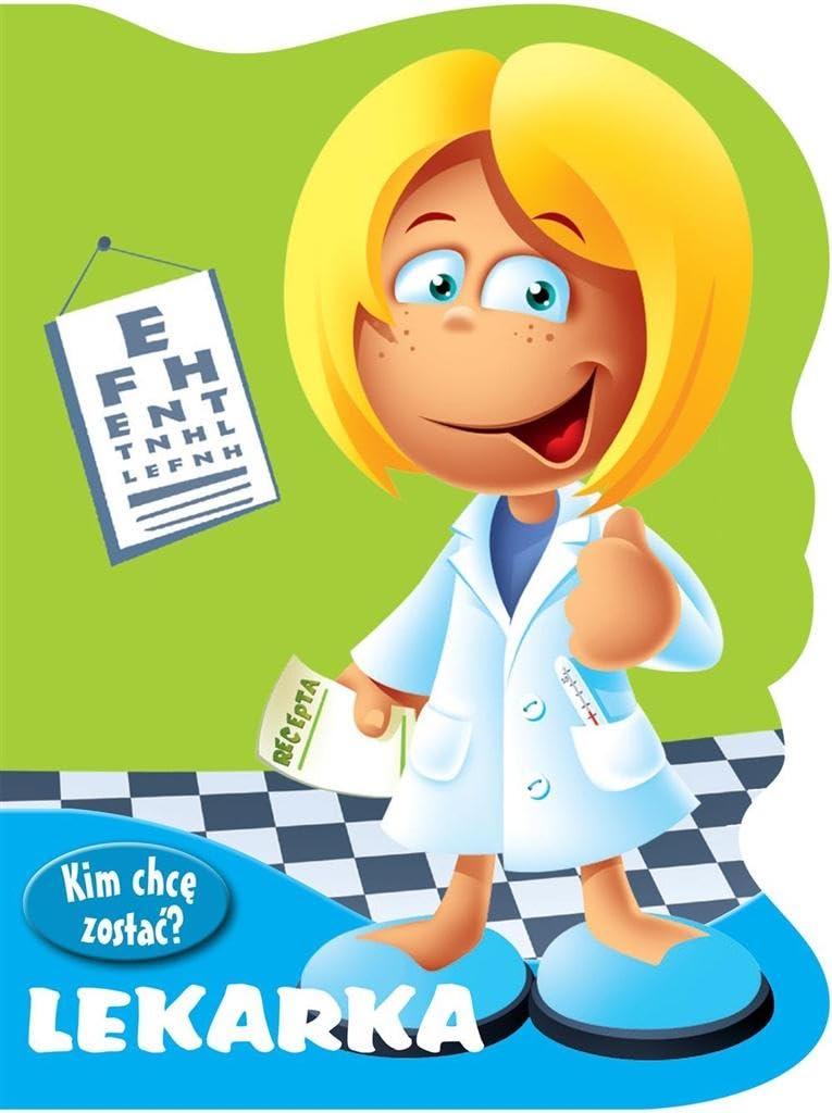 Kim chcę zostać Lekarka Books