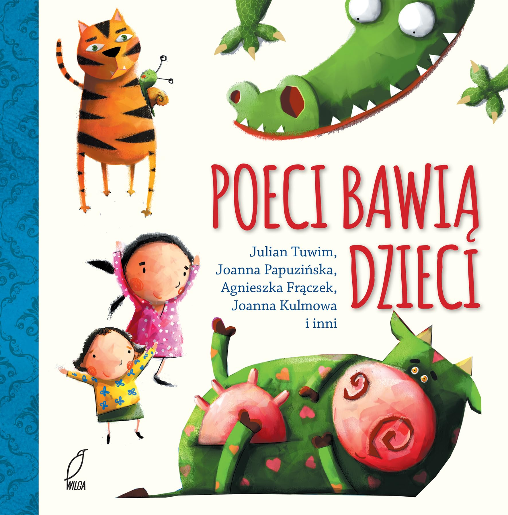 Poeci bawia dzieci book