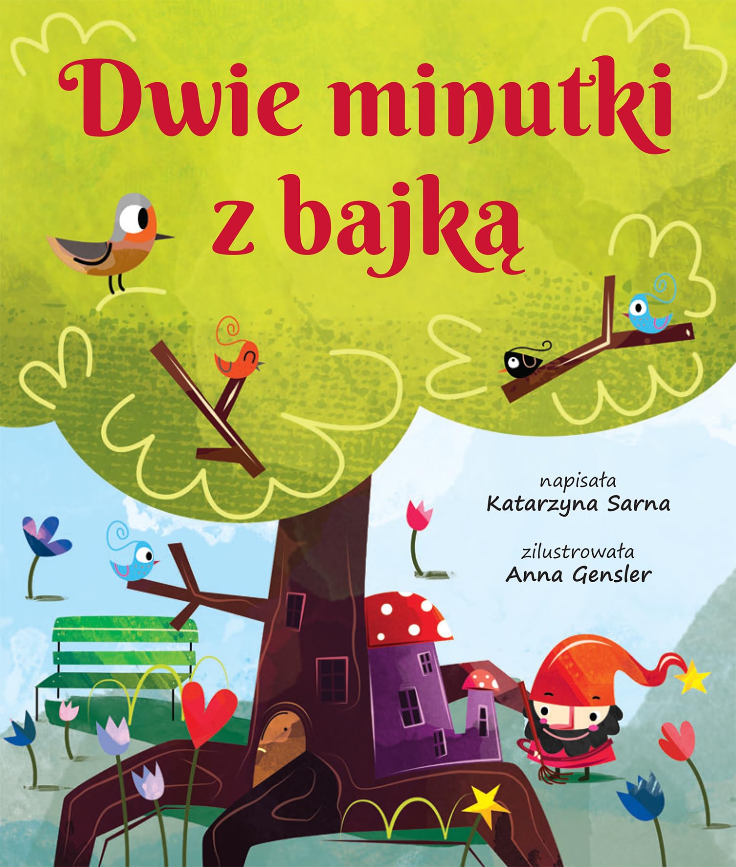 Dwie minutki z bajka book