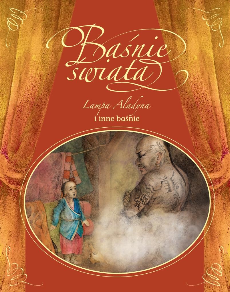 Lampa Aladyna i inne baśnie (BAŚNIE ŚWIATA) Books