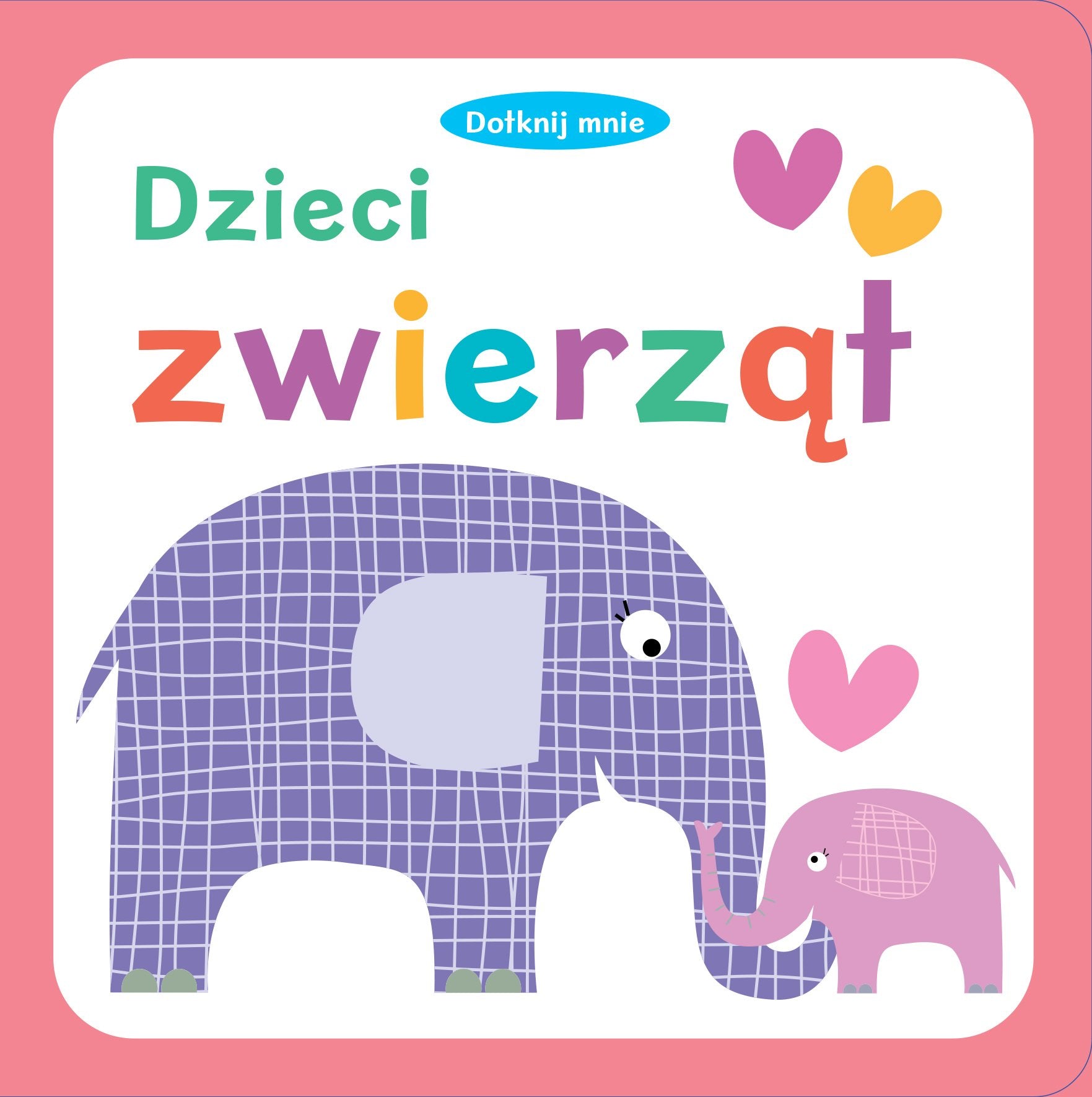 Dotknij mnie Dzieci zwierzat Leisure & Fun