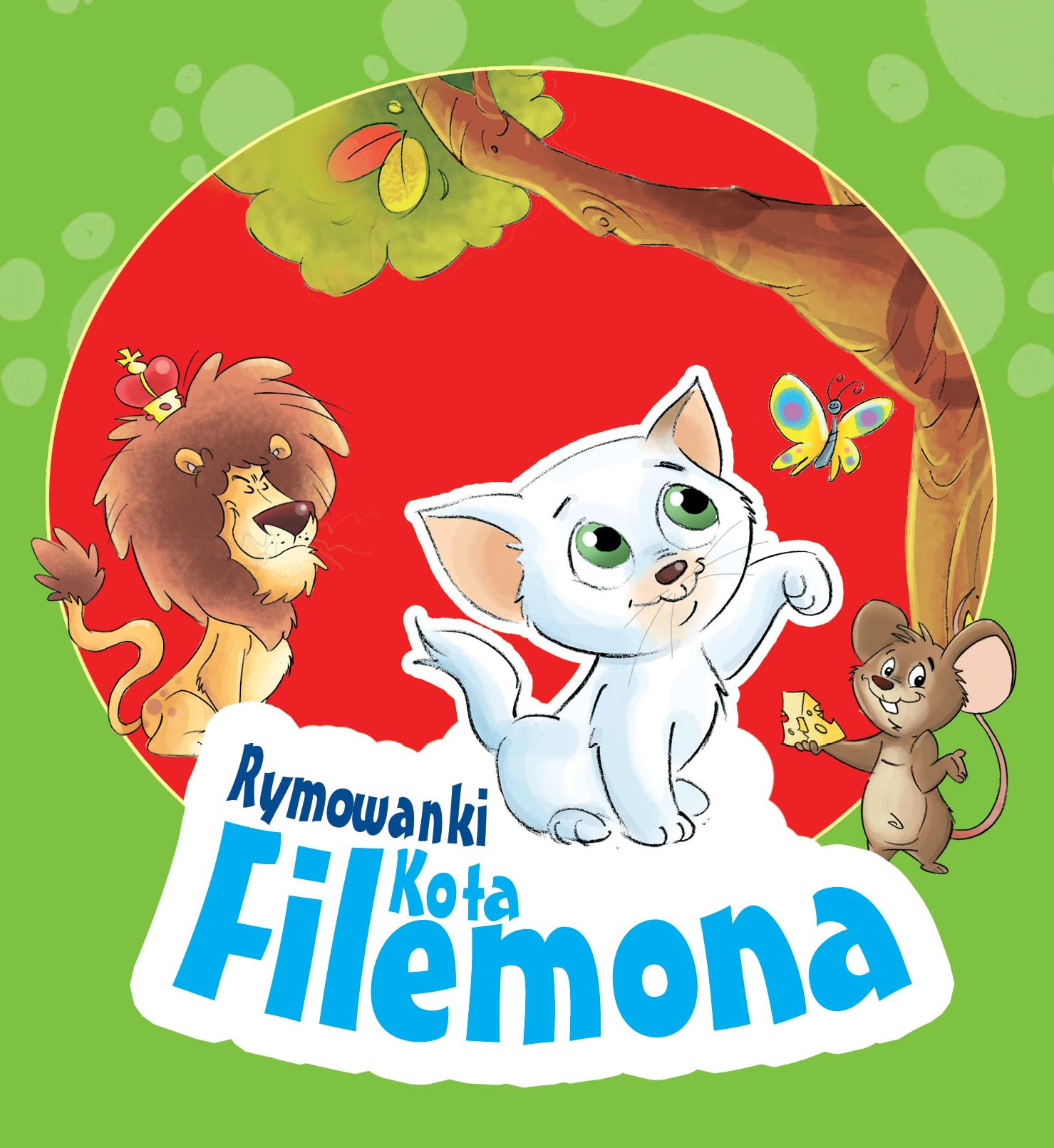 Rymowanki kota Filemona Pianki Books