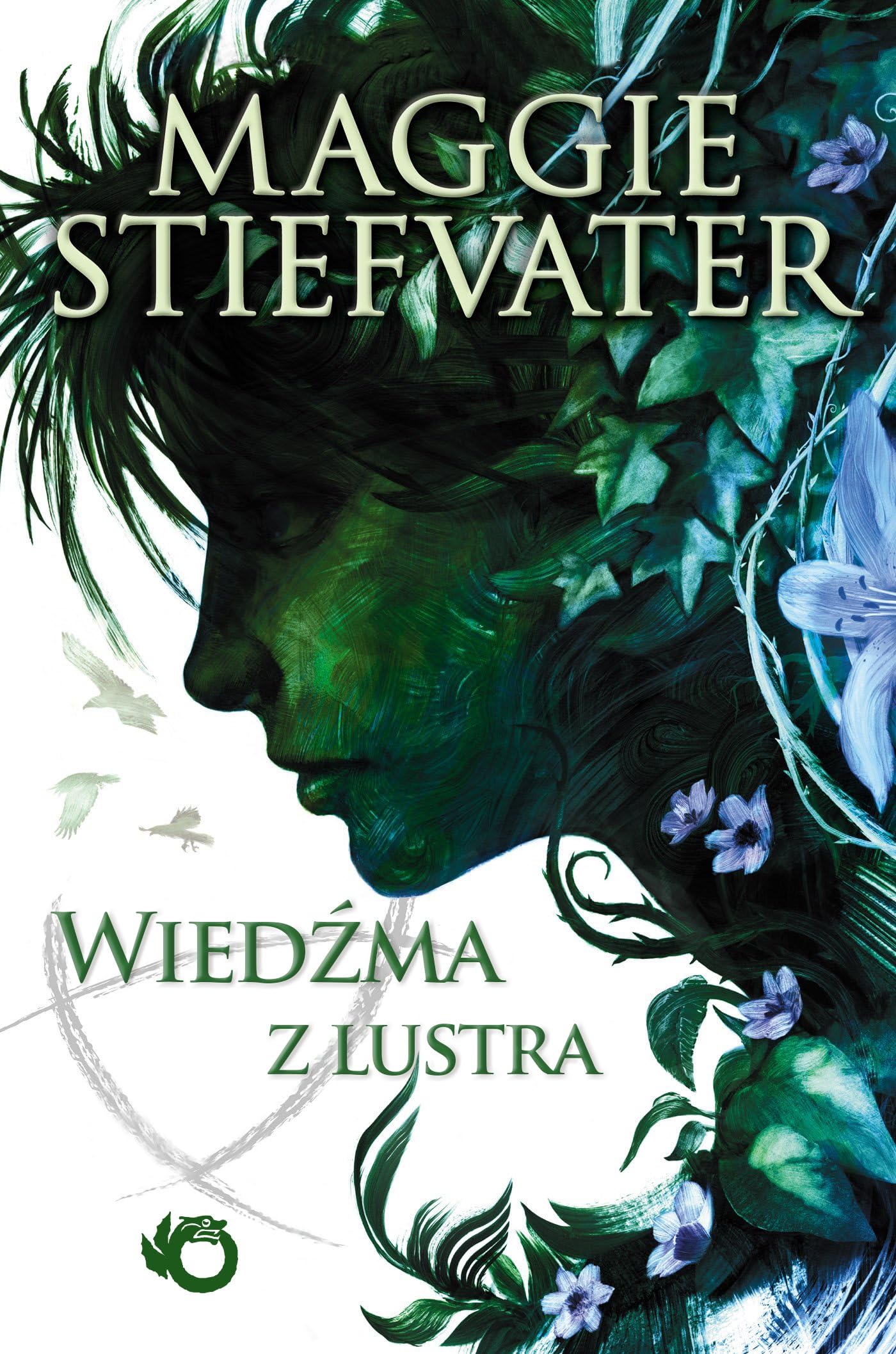 Wiedzma z lustra book