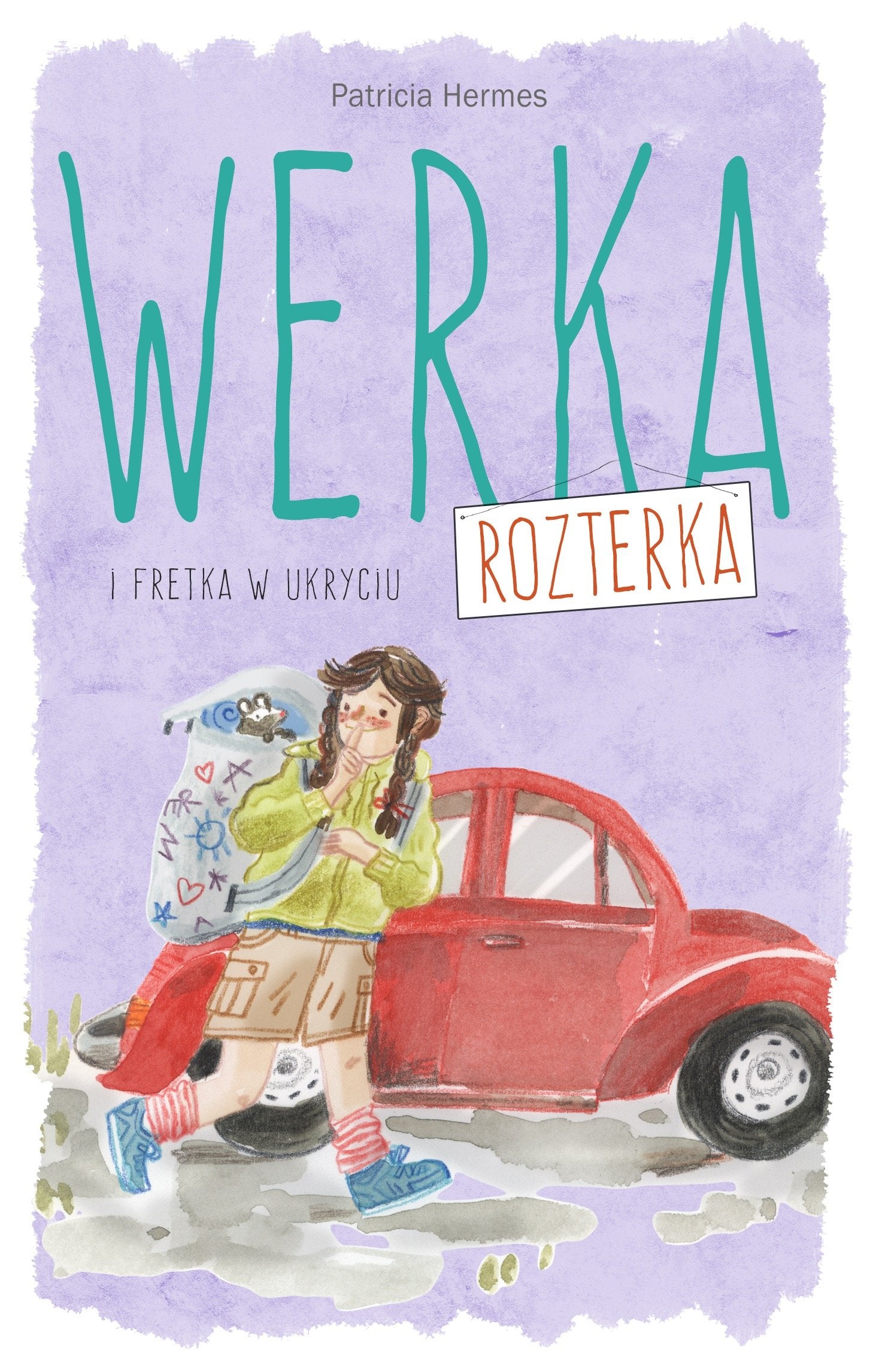 Werka Rozterka i fretka w ukryciu Books