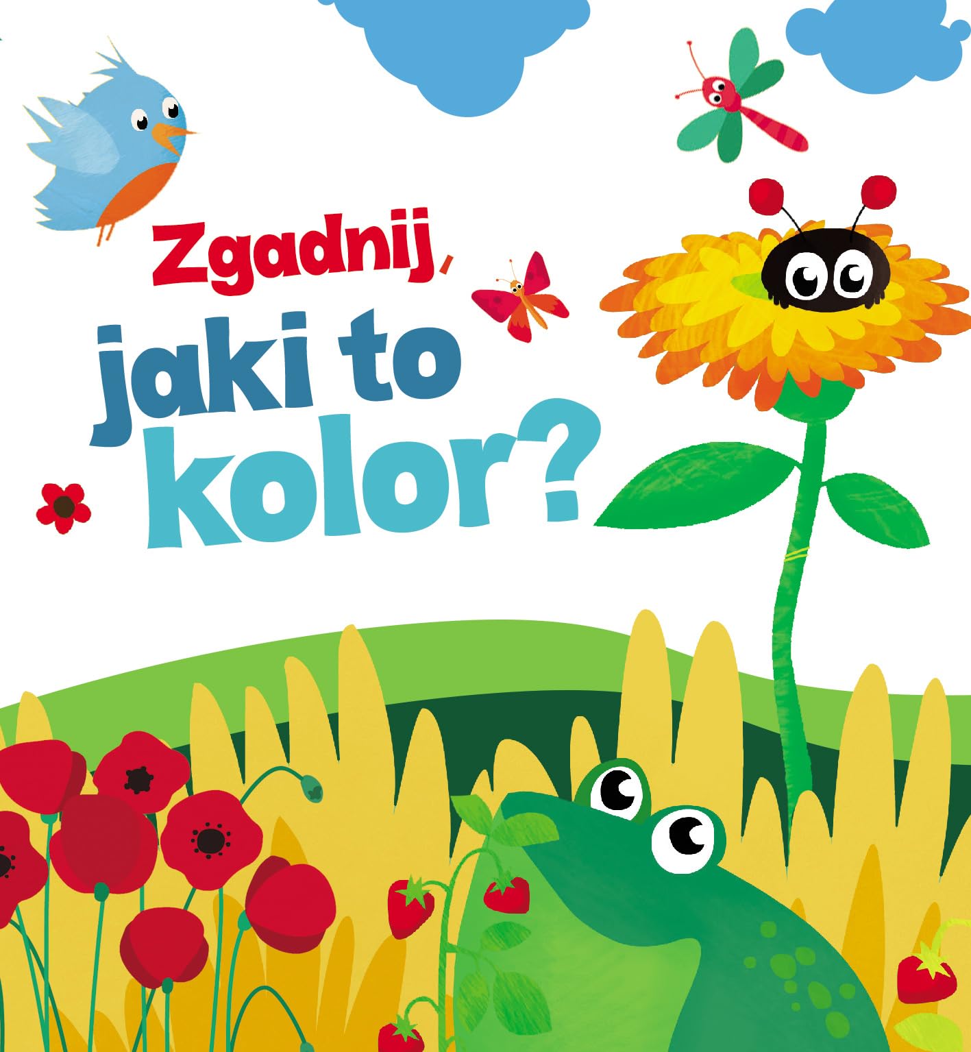 Zgadnij jaki to kolor Books