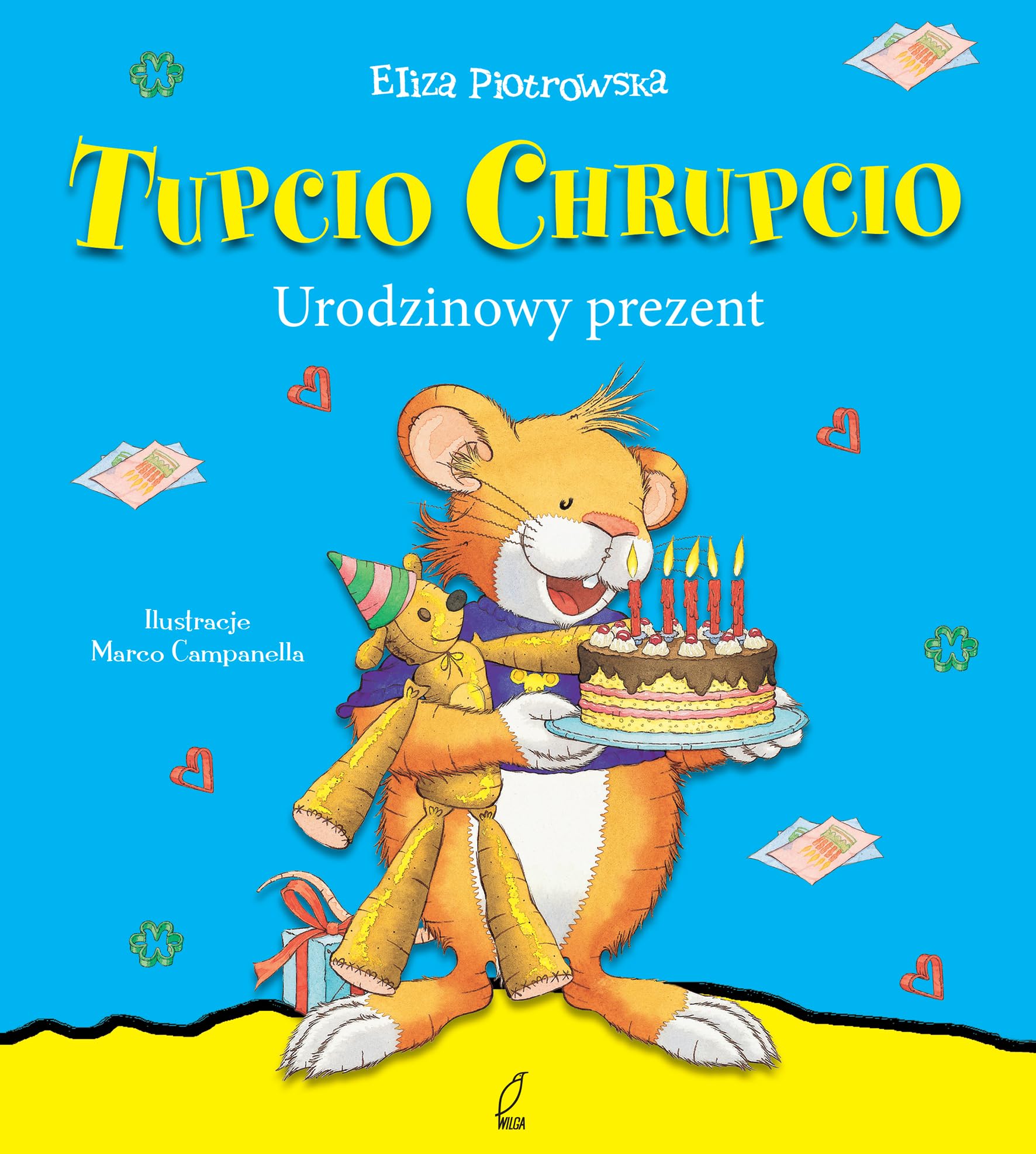 Tupcio Chrupcio Urodzinowy prezent Books