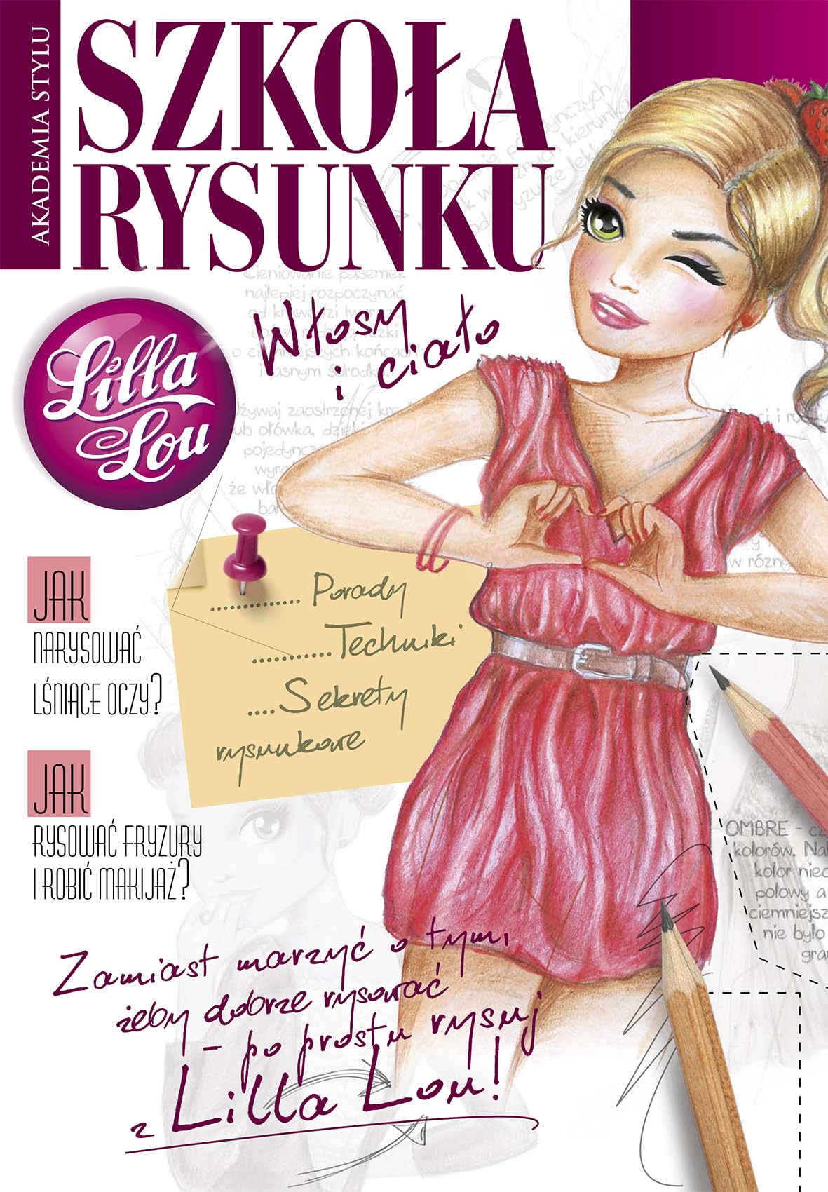 Lilla Lou Szkola rysunku Wlosy i cialo Leisure & Fun