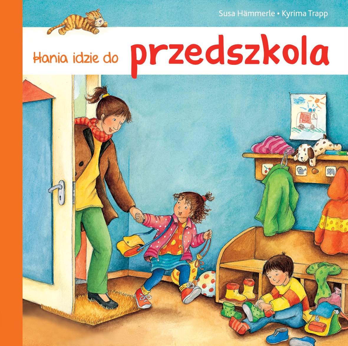 Hania idzie do przedszkola book