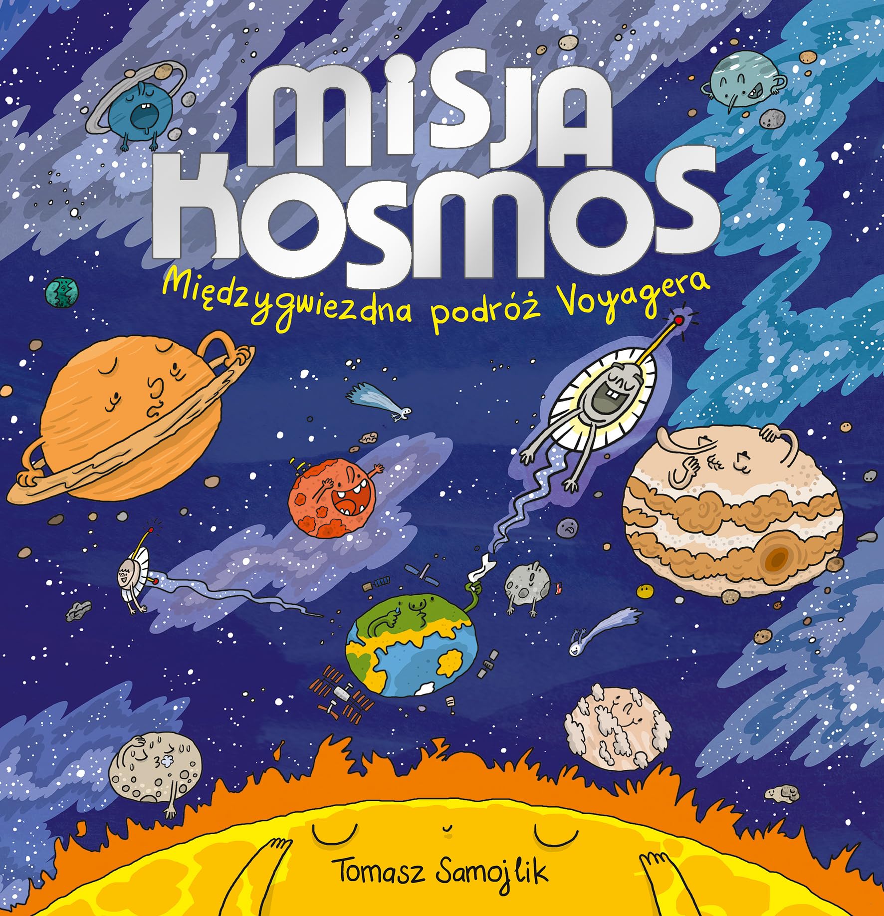 Misja kosmos Miedzygwiezdna podroz Voyagera Natural Sciences