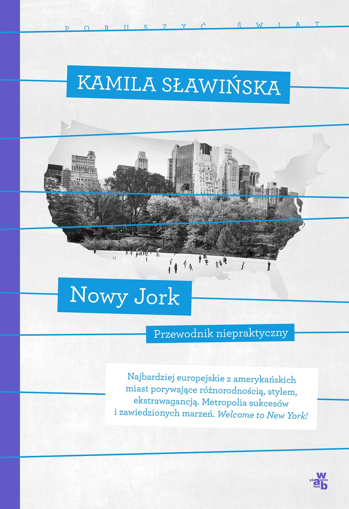 Nowy Jork Kolekcja poruszyc swiat book
