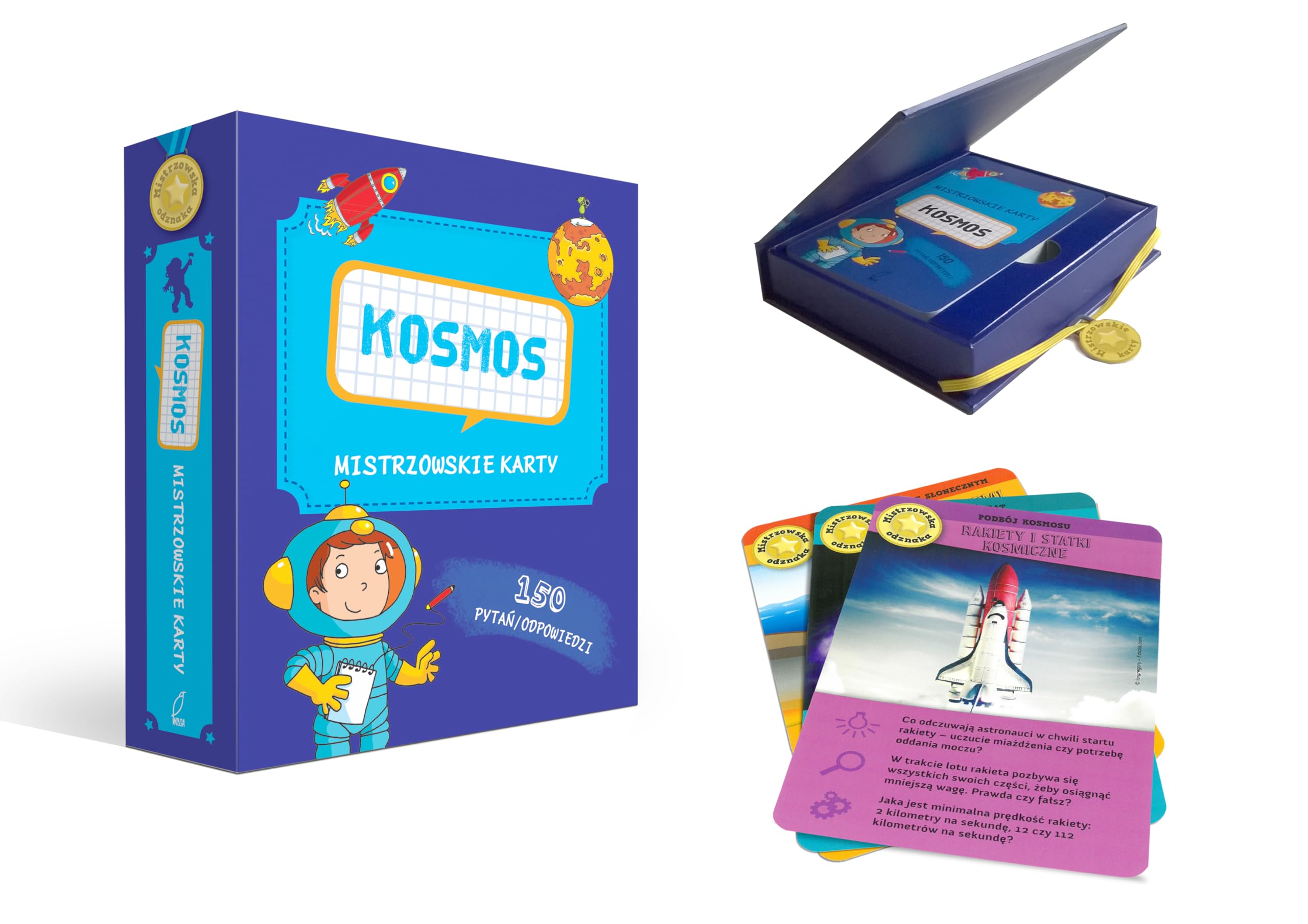 Mistrzowskie karty Kosmos Leisure & Fun