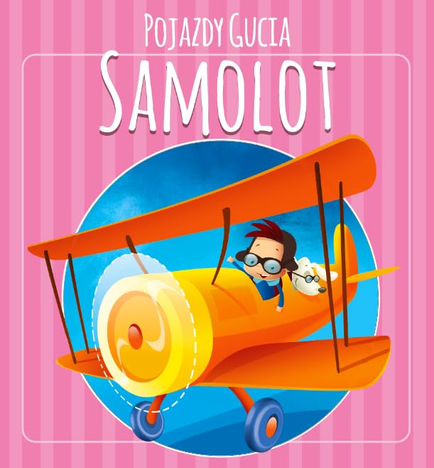 Pojazdy Gucia Samolot Books