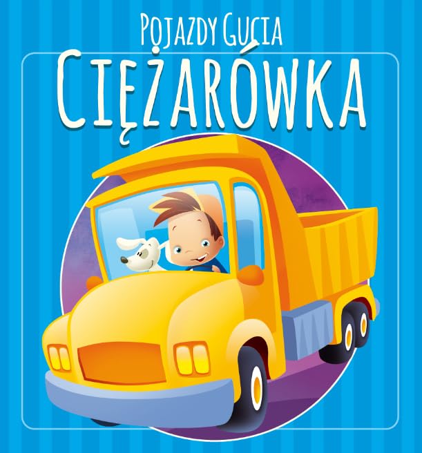 Pojazdy Gucia Ciężarówka book