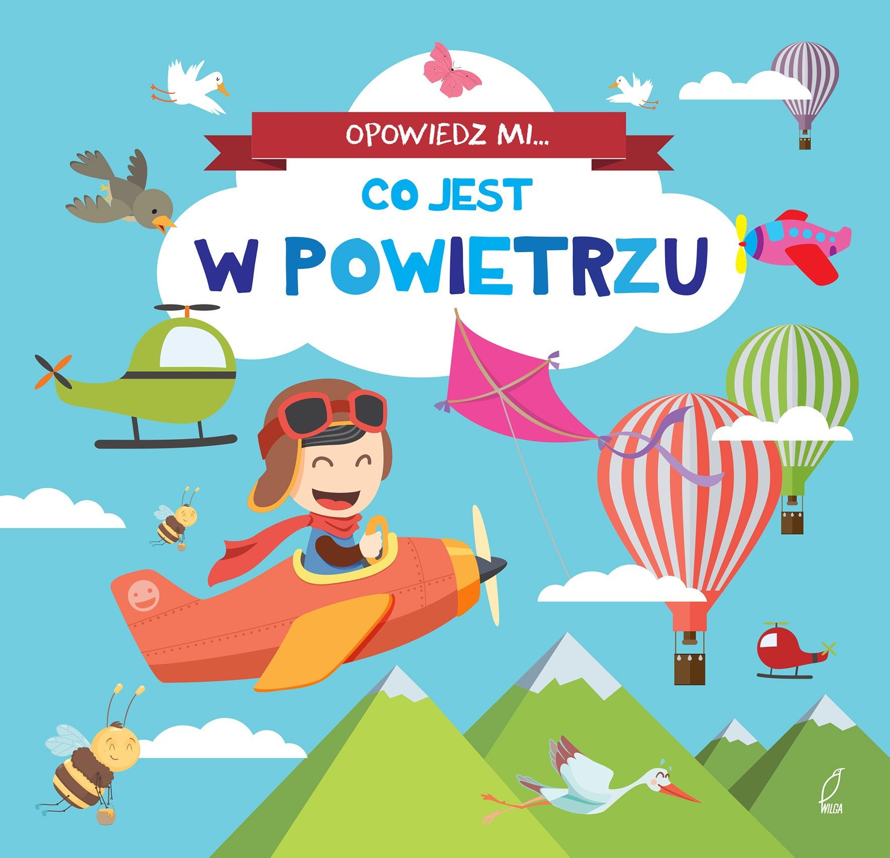 Opowiedz mi Co jest w powietrzu Study Guides