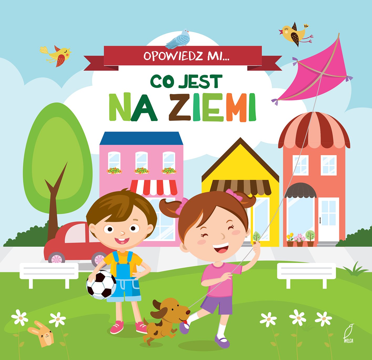 Opowiedz mi Co jest na ziemi book