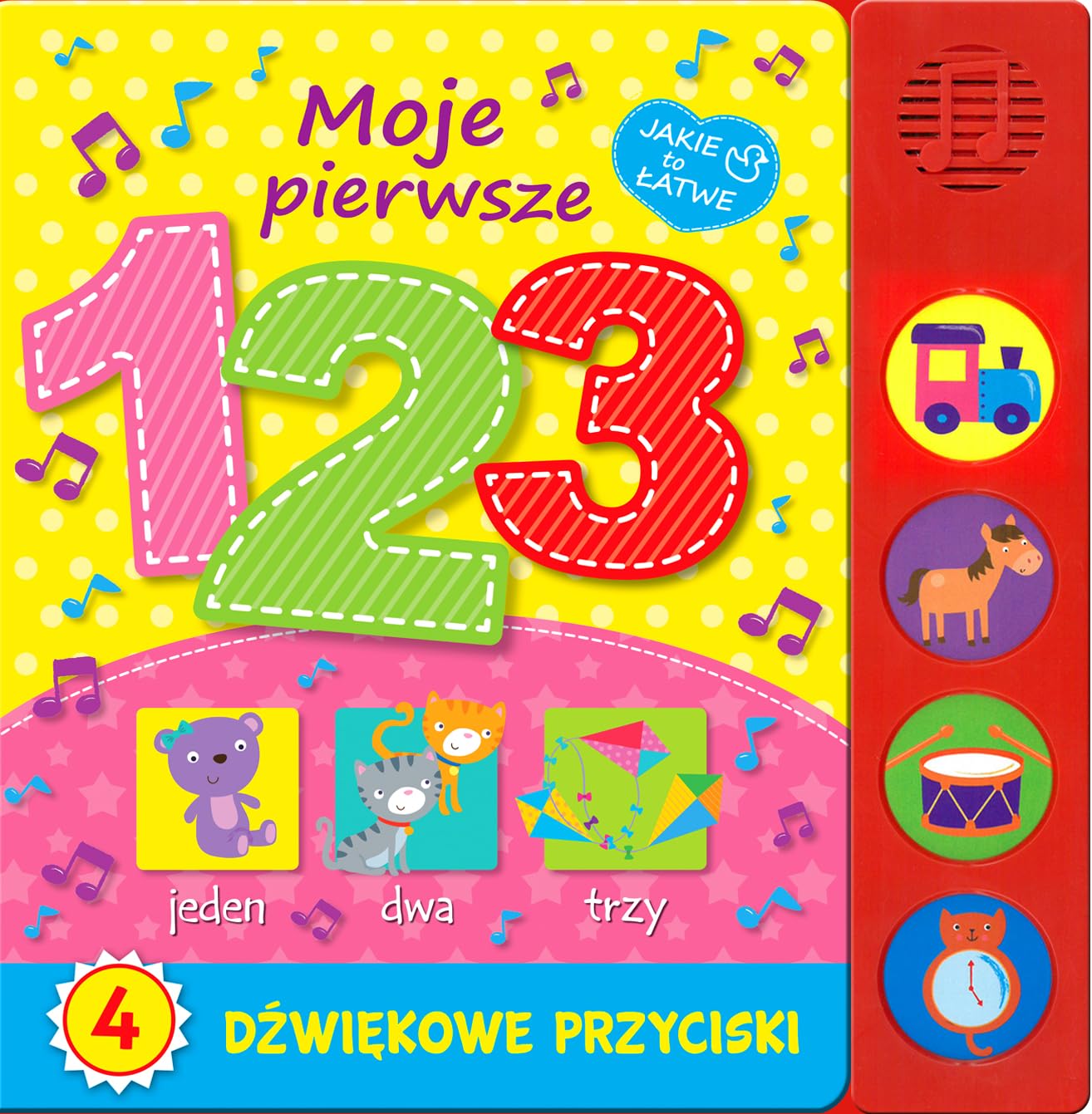 Jakie to latwe Moje pierwsze 1,2,3 Study Guides