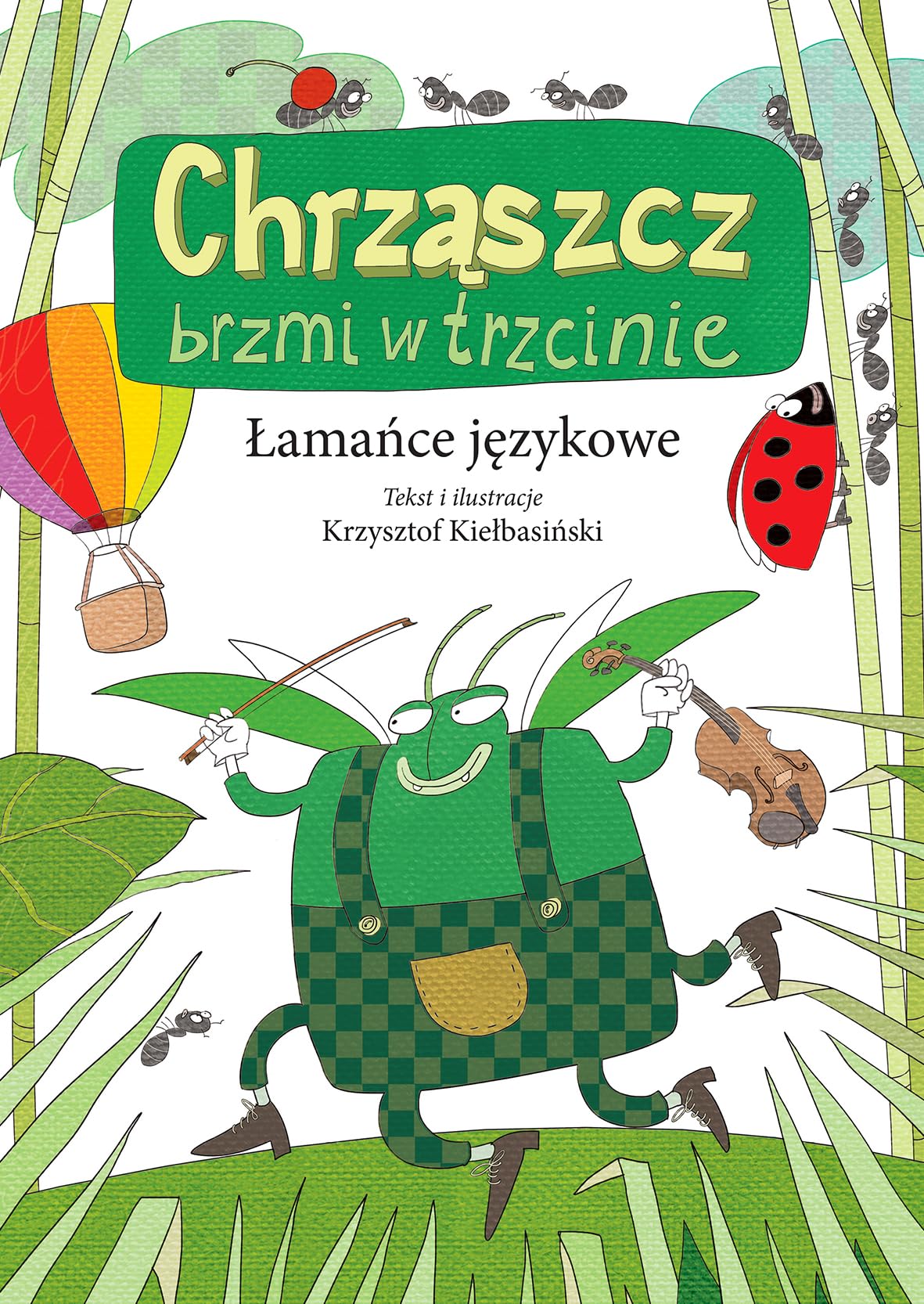 Chrząszcz brzmi w trzcinie Books