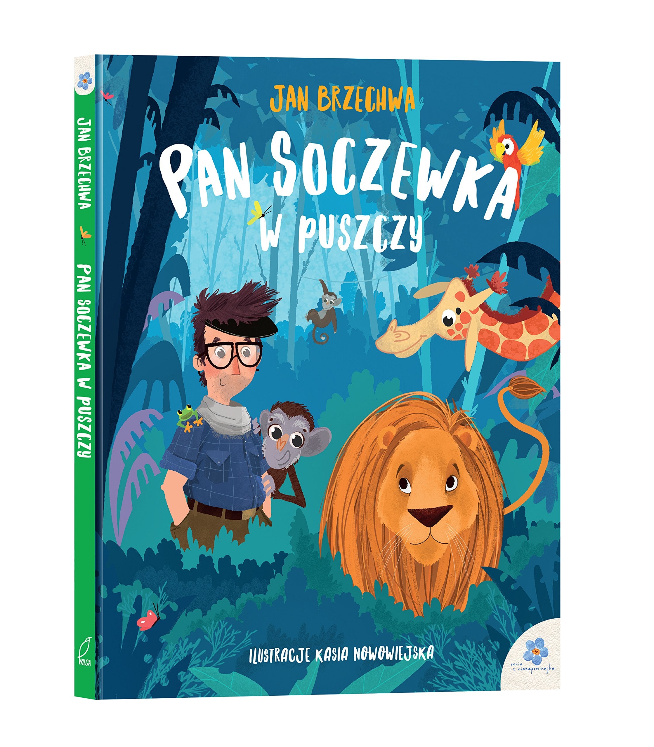 Pan Soczewka w puszczy book