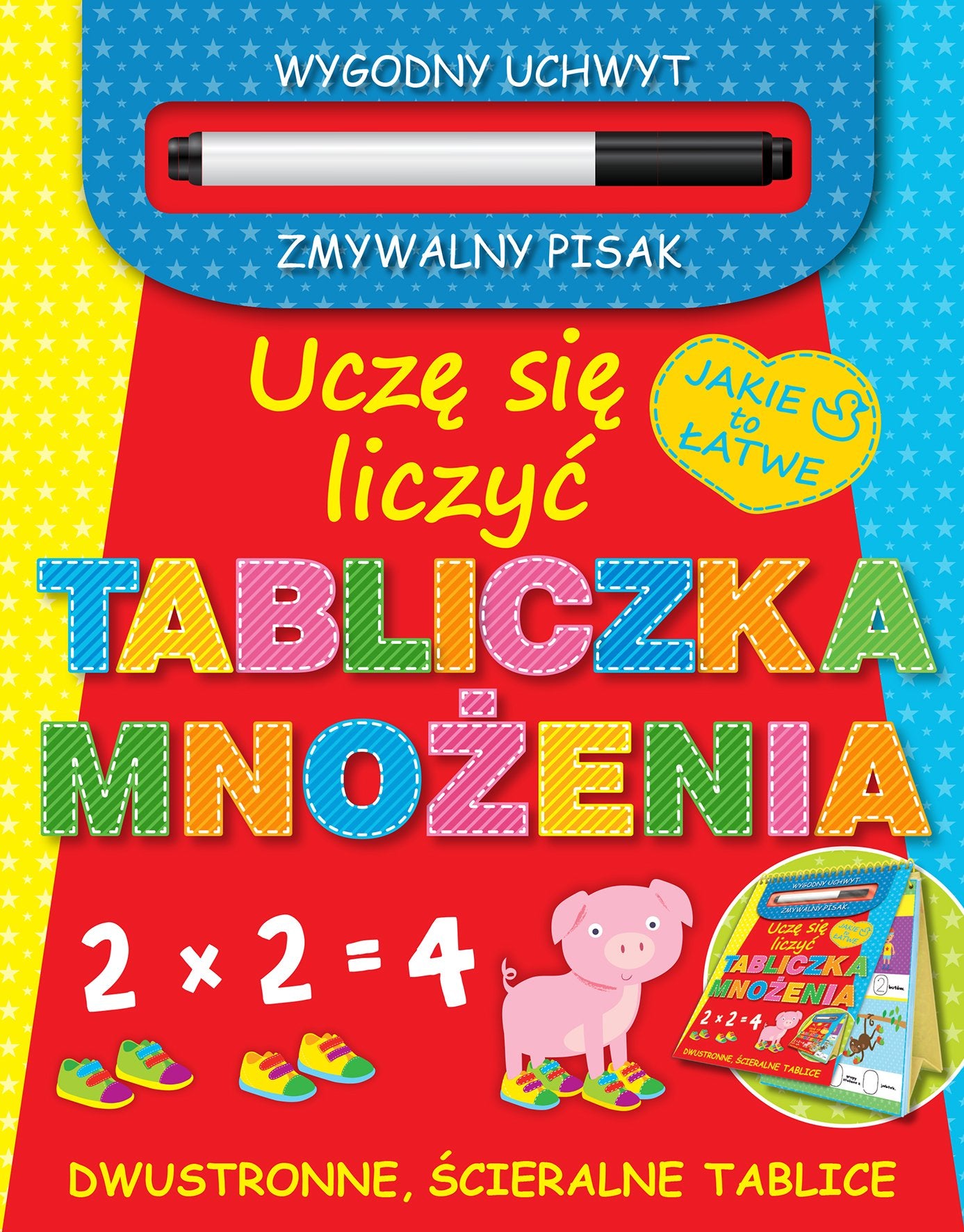 Jakie to latwe Ucze sie liczyc Tabliczka mnozenia Study Guides