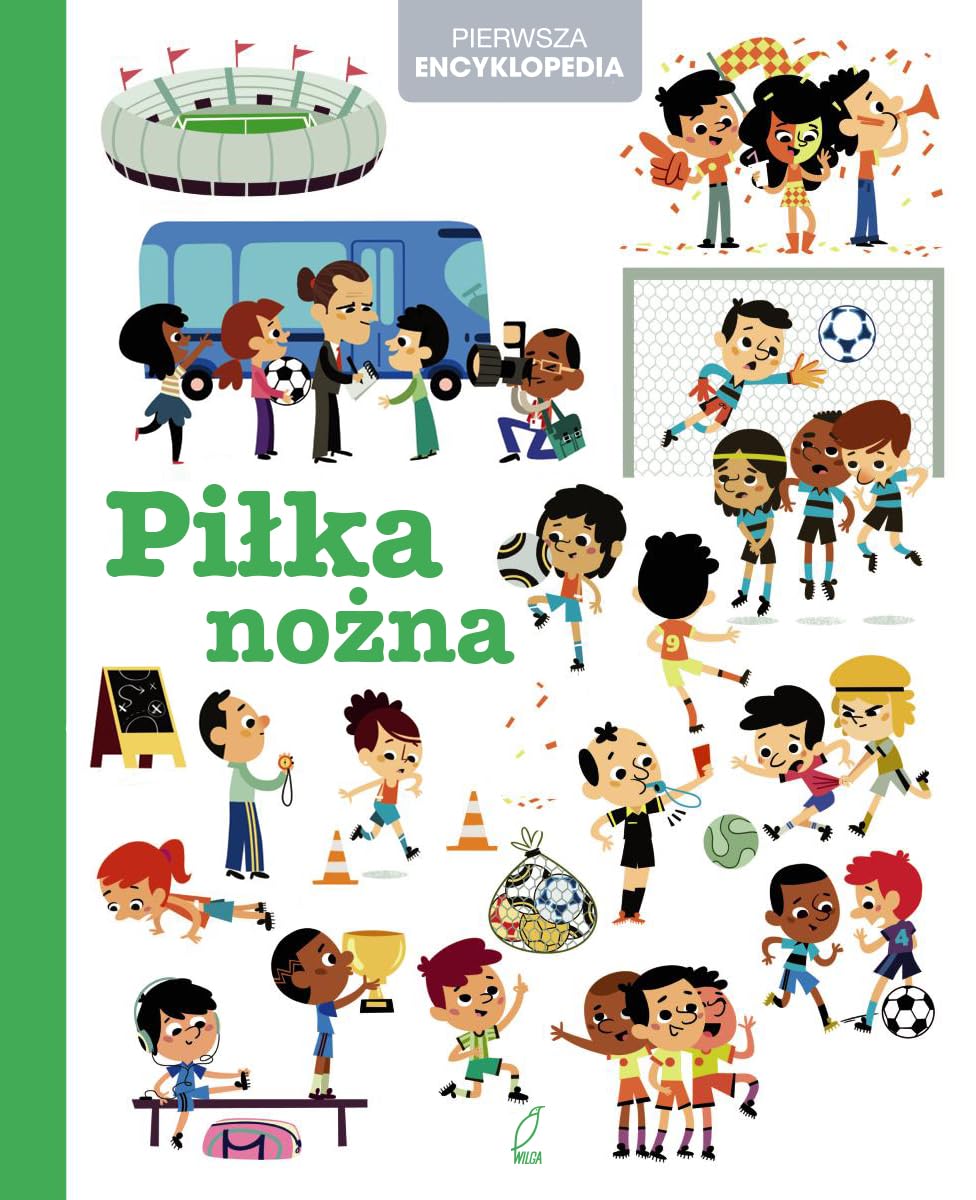 Pierwsza encyklopedia Pilka nozna Study Guides