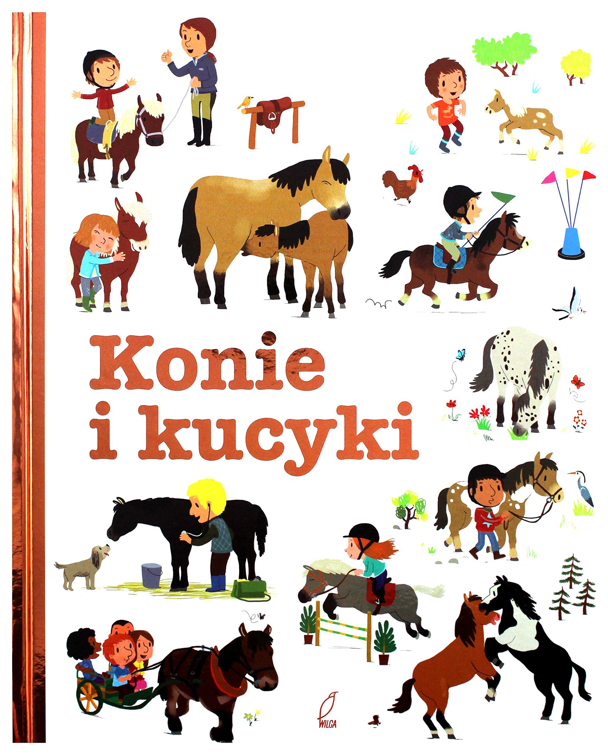 Pierwsza encyklopedia Konie i kucyki Pets