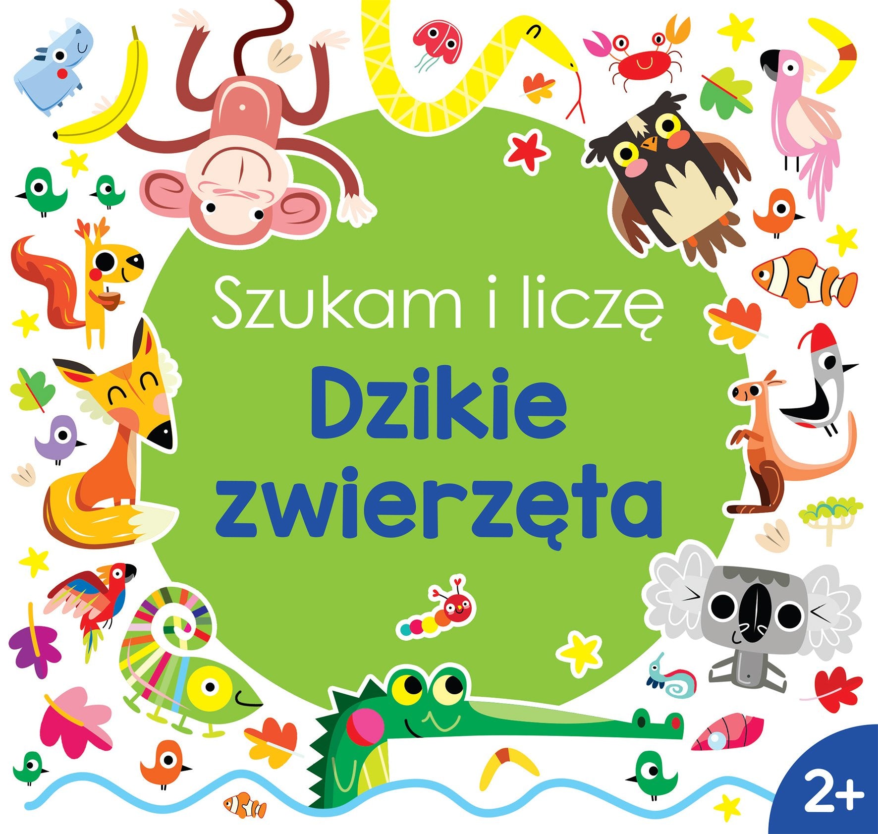 Szukam i licze Dzikie zwierzeta book