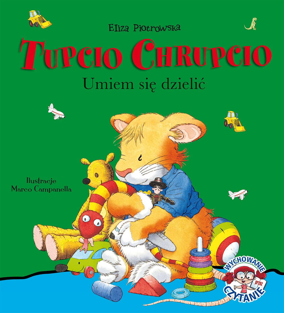 Tupcio Chrupcio Umiem się dzielić book