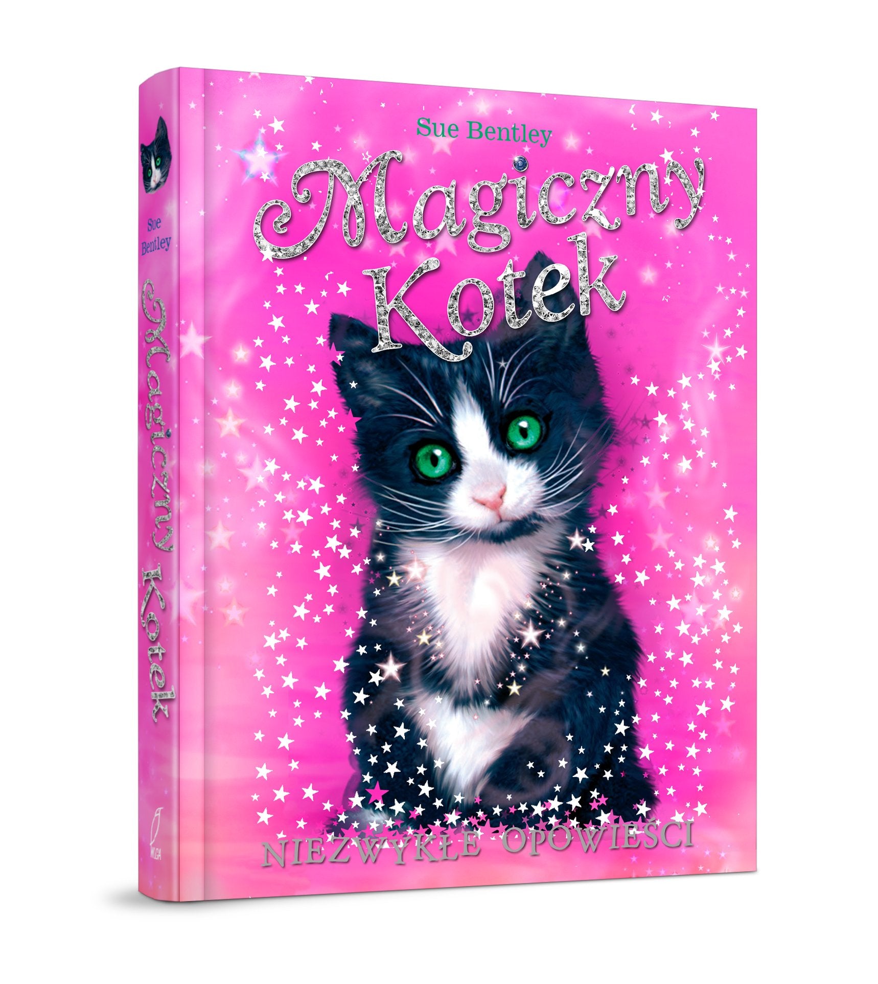 Magiczny kotek Niezwykłe opowieści Books