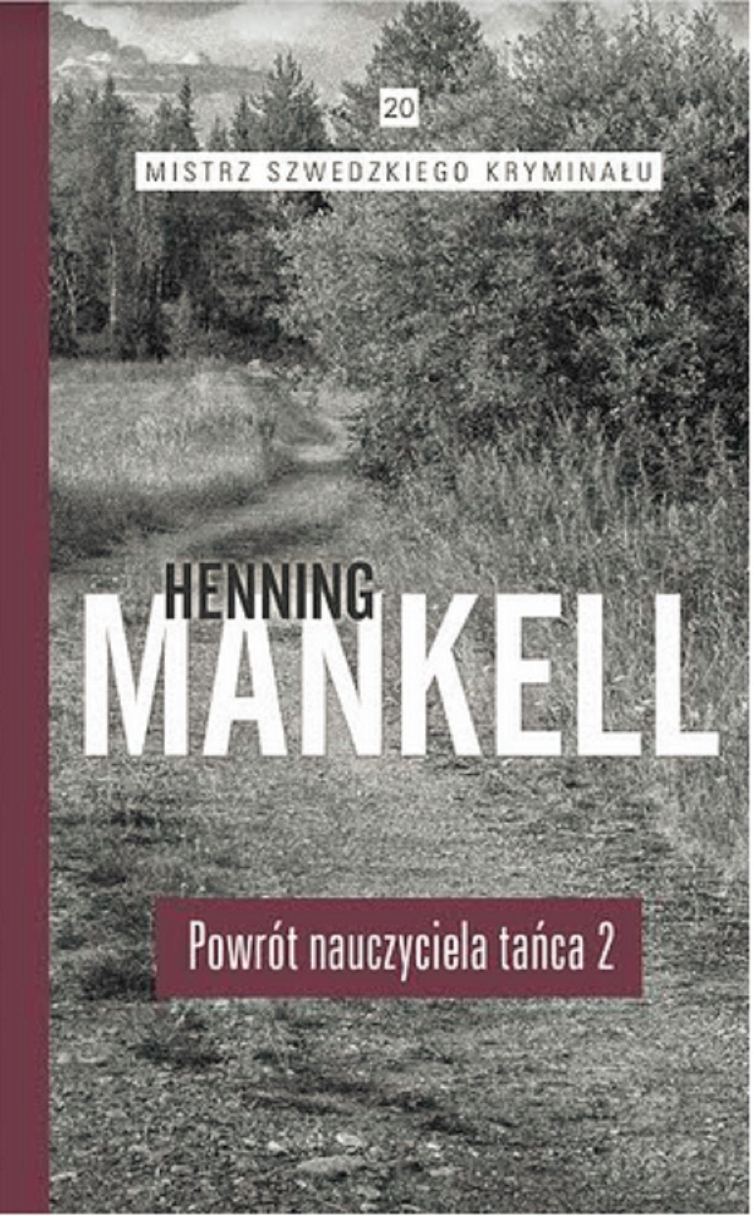 Powrot nauczyciela tanca Czesc 2 (MISTRZ SZWEDZKIEGO KRYMINAŁU) Contemporary literature