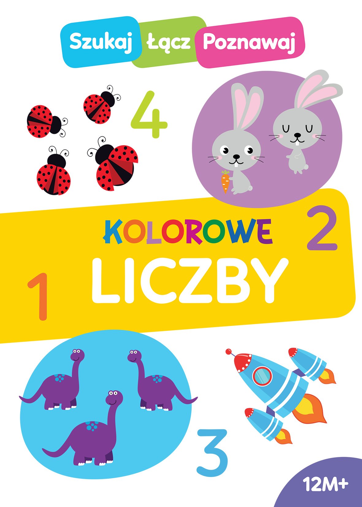 Szukaj lacz poznawaj Kolorowe liczby Study Guides