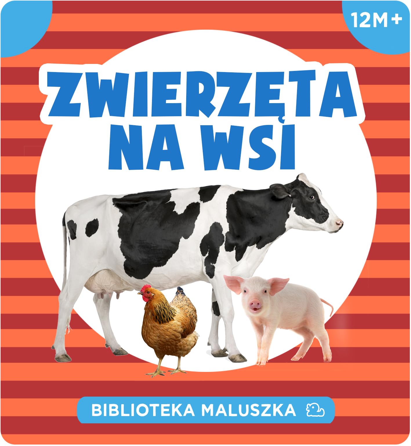 Zwierzęta na wsi Biblioteka maluszka Books