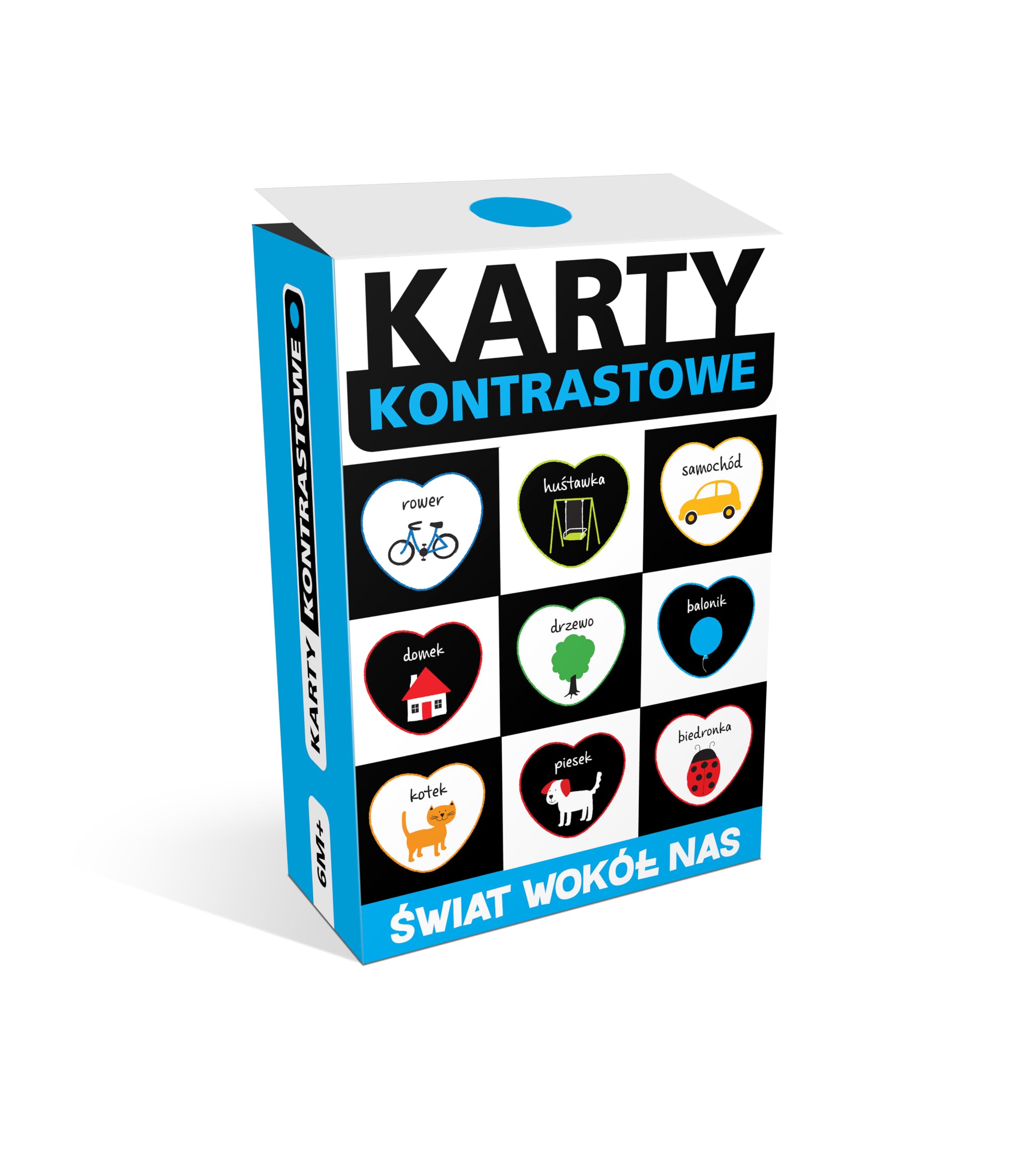 Karty kontrastowe Świat wokół nas Books