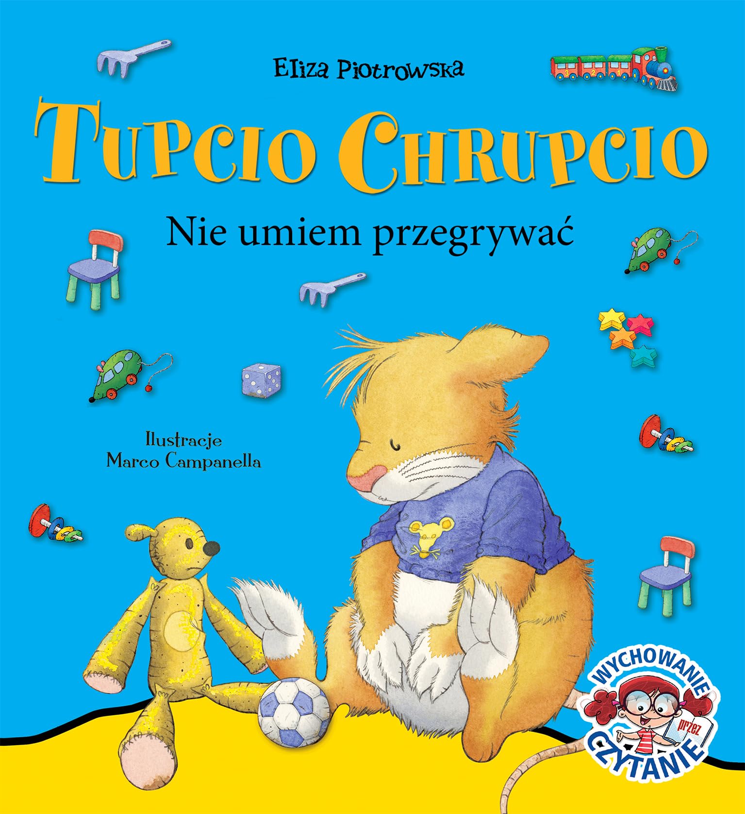 Tupcio Chrupcio Nie umiem przegrywać book