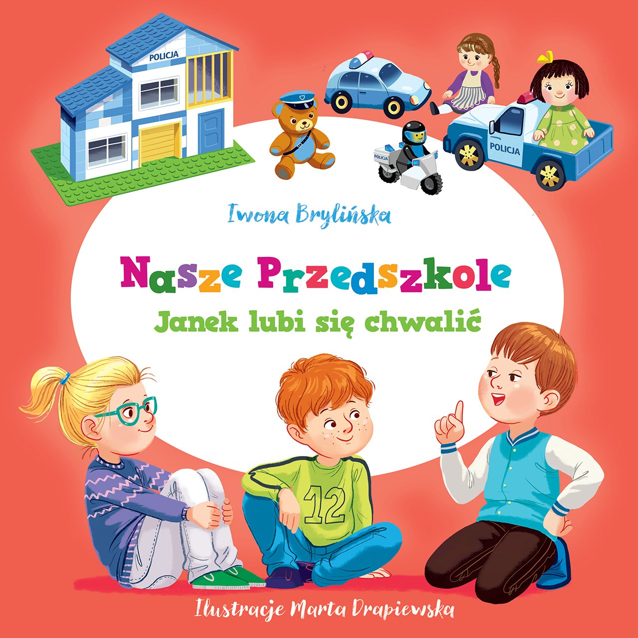 Nasze przedszkole Janek lubi sie chwalic book