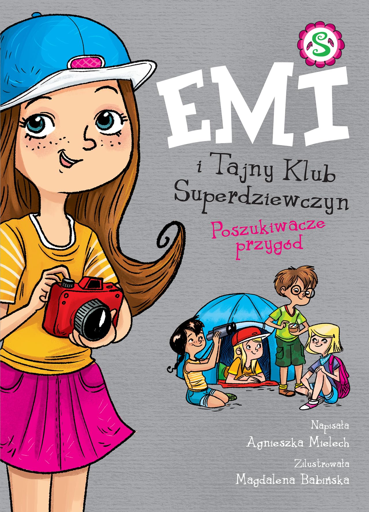 Emi i Tajny Klub Superdziewczyn Poszukiwacze przygod Novels & Short Stories