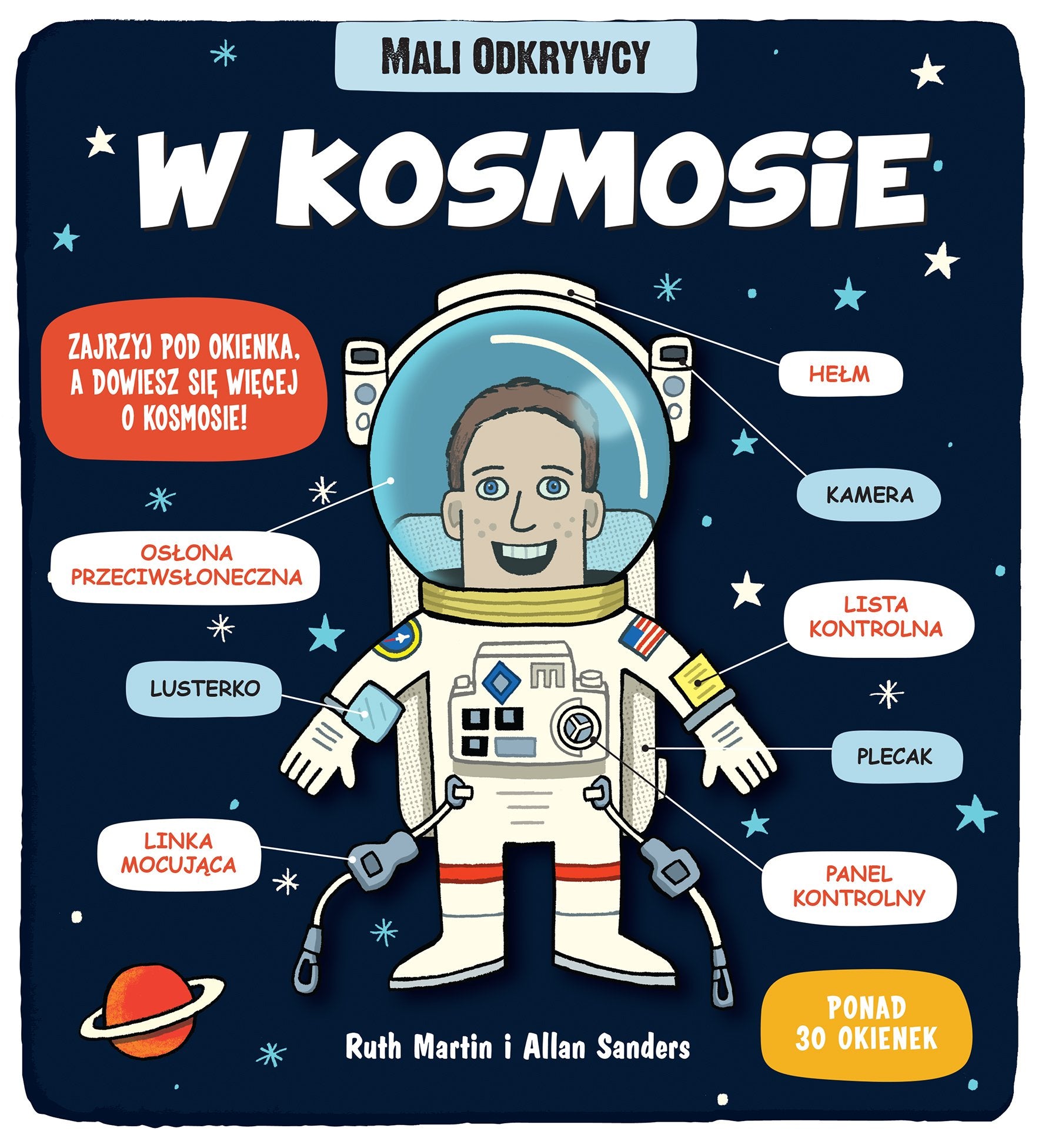 Mali odkrywcy W kosmosie Books