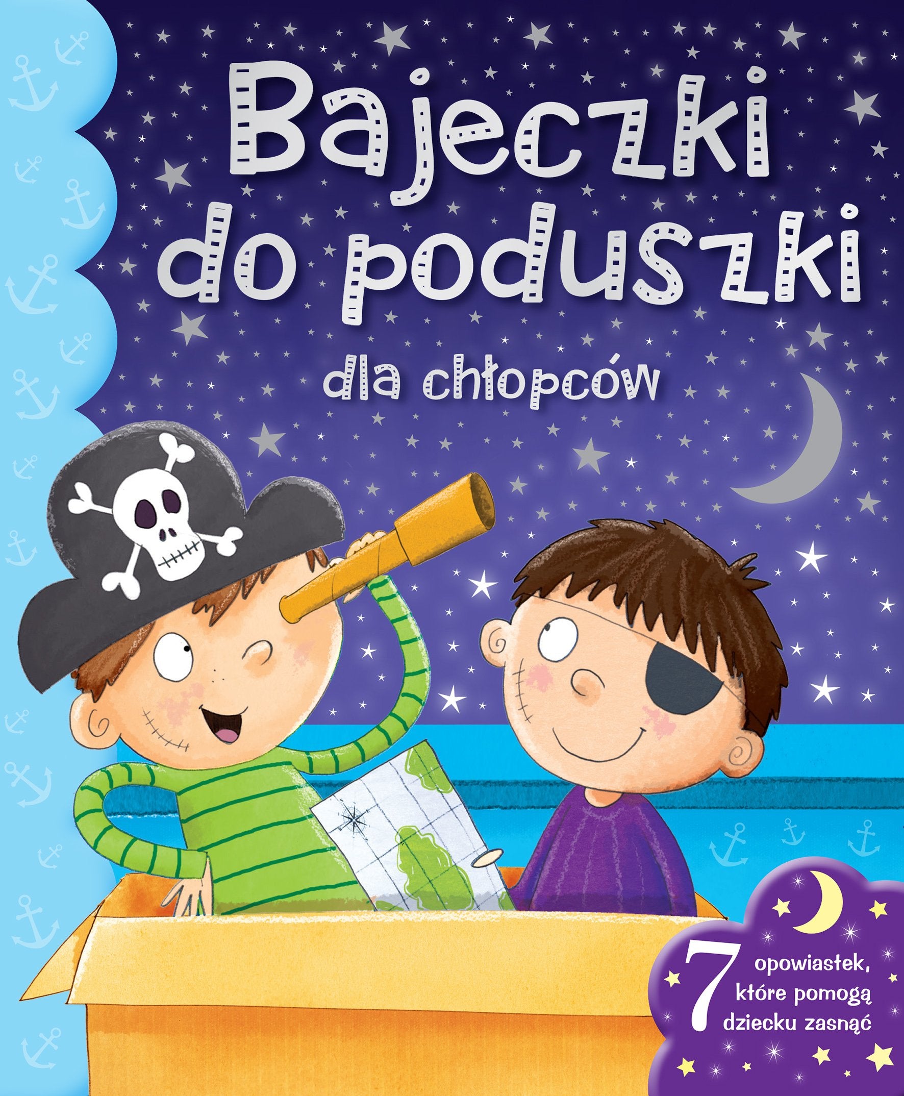Bajeczki do poduszki dla chłopców book