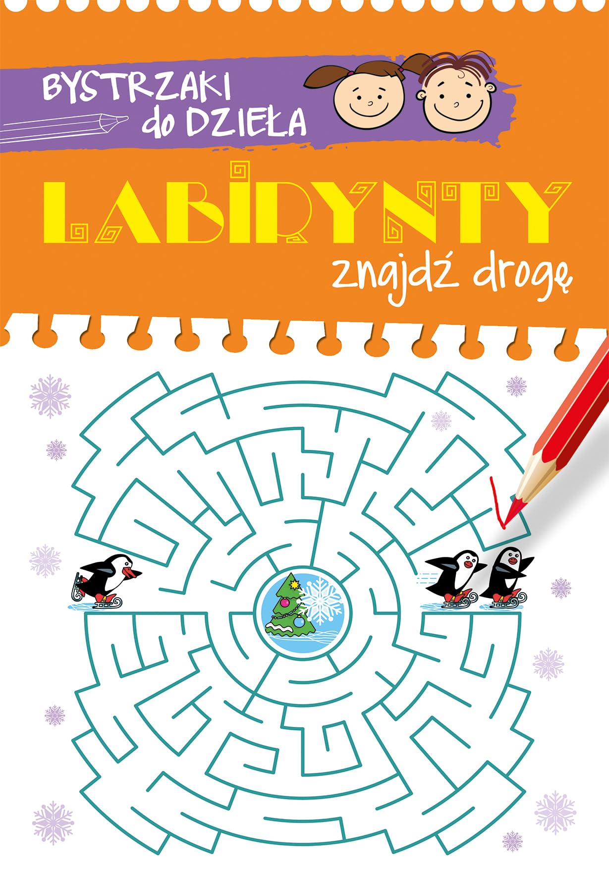 Bystrzaki do dzieła Znajdź drogę Books