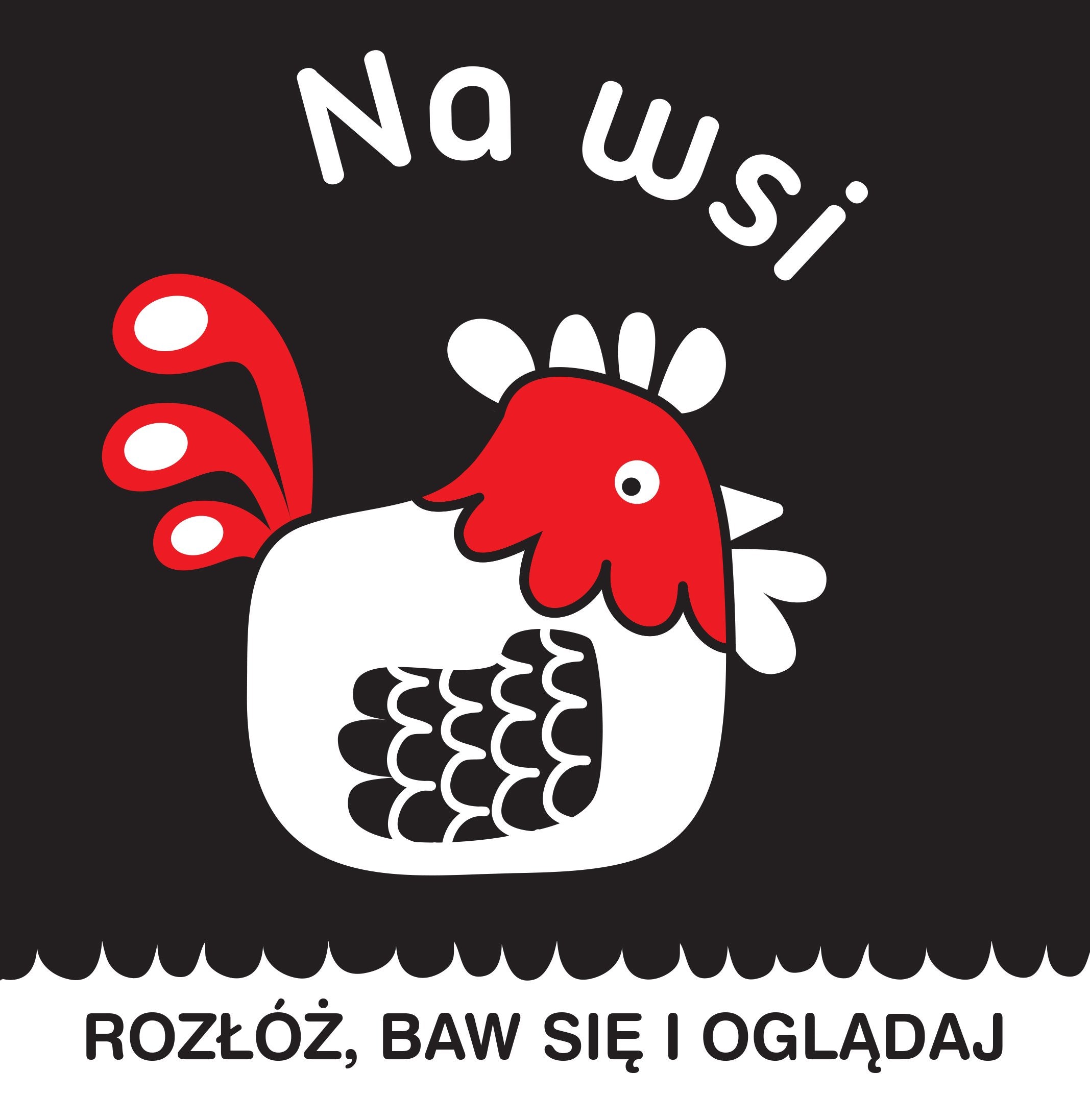Rozloz baw sie i ogladaj Na wsi book